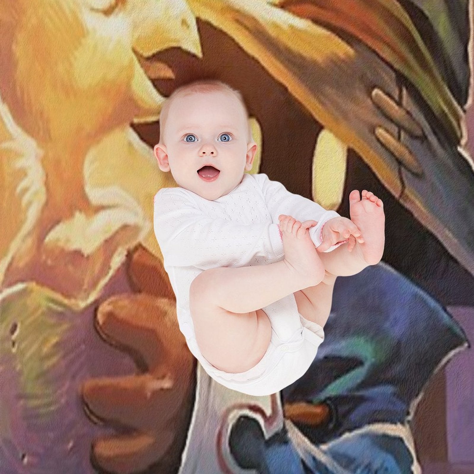 Vivi Mam Travel-friendly Throw Blanket