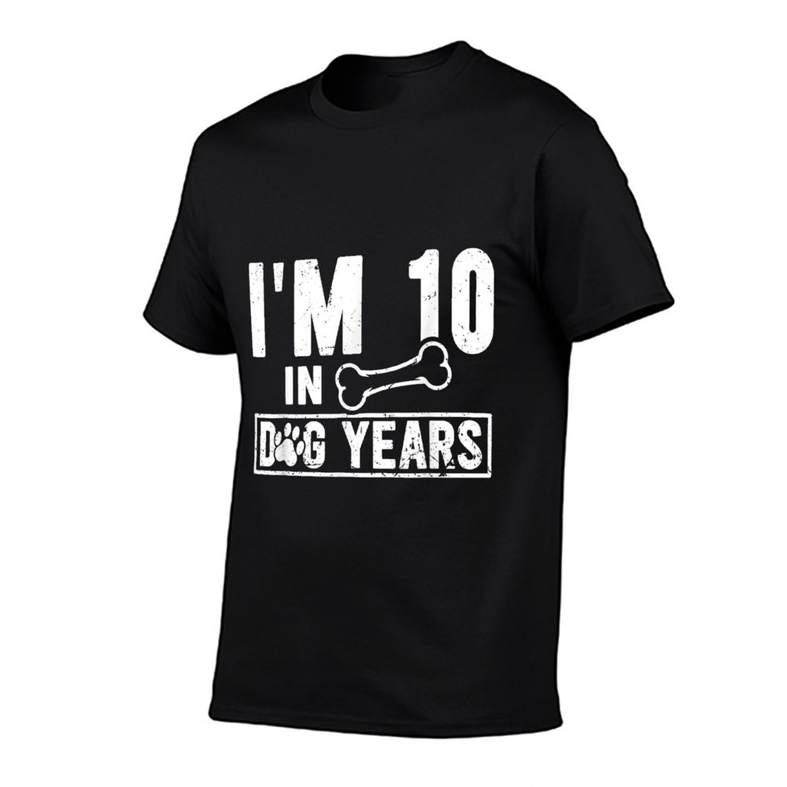 I'm 10 In Dog Years 70th Birthday  Stretchy T-Shirt