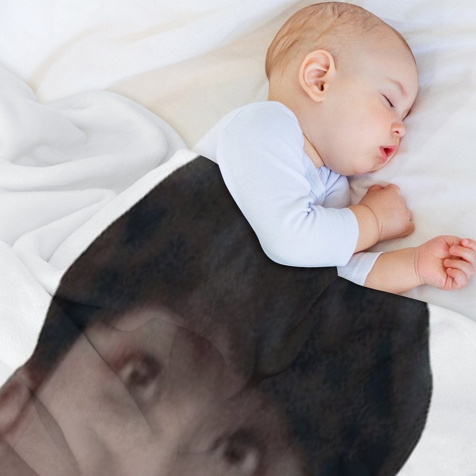 Mark Lee Machine-washable Throw Blanket