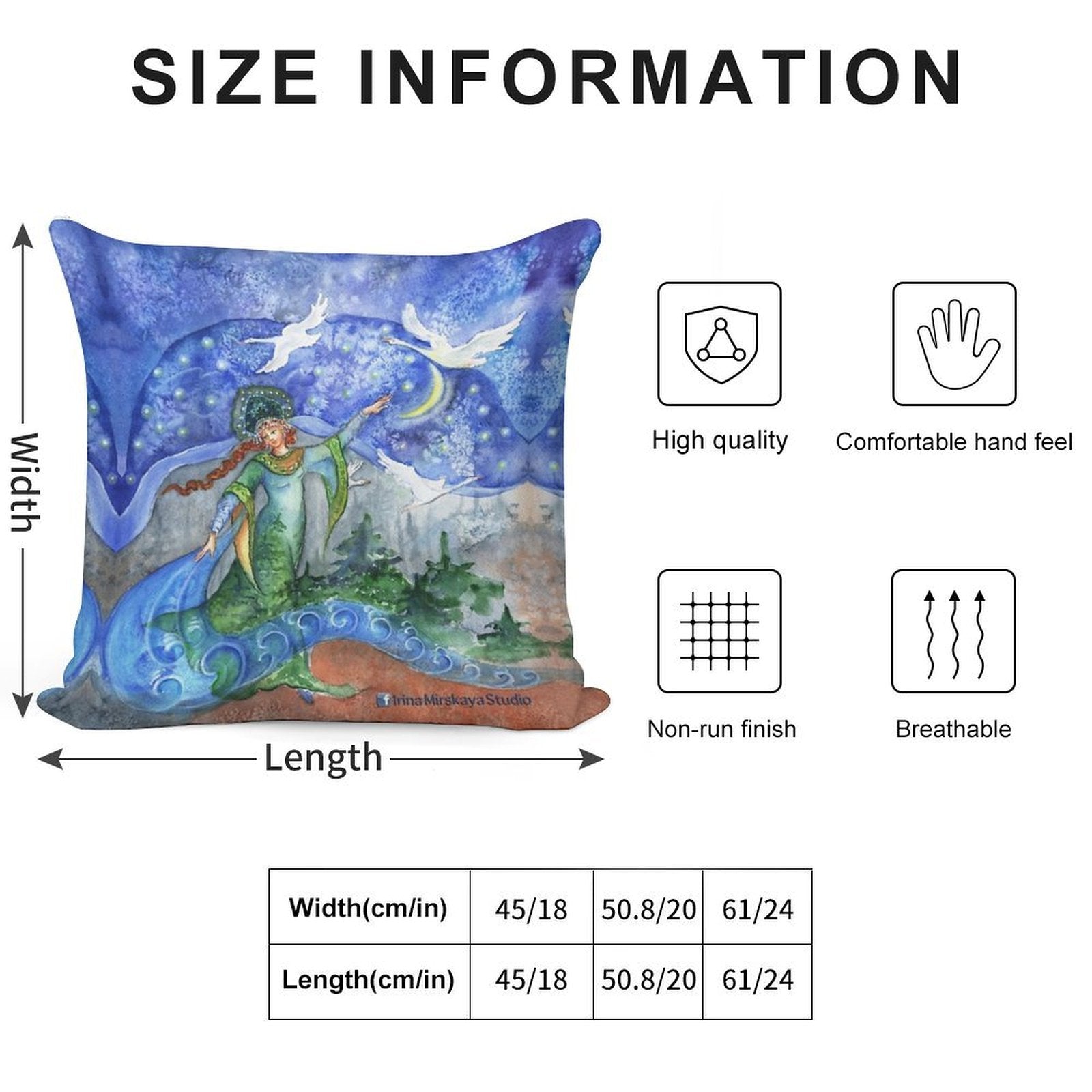 The Frog Princess Soft Fade-Resistant Throw Pillow