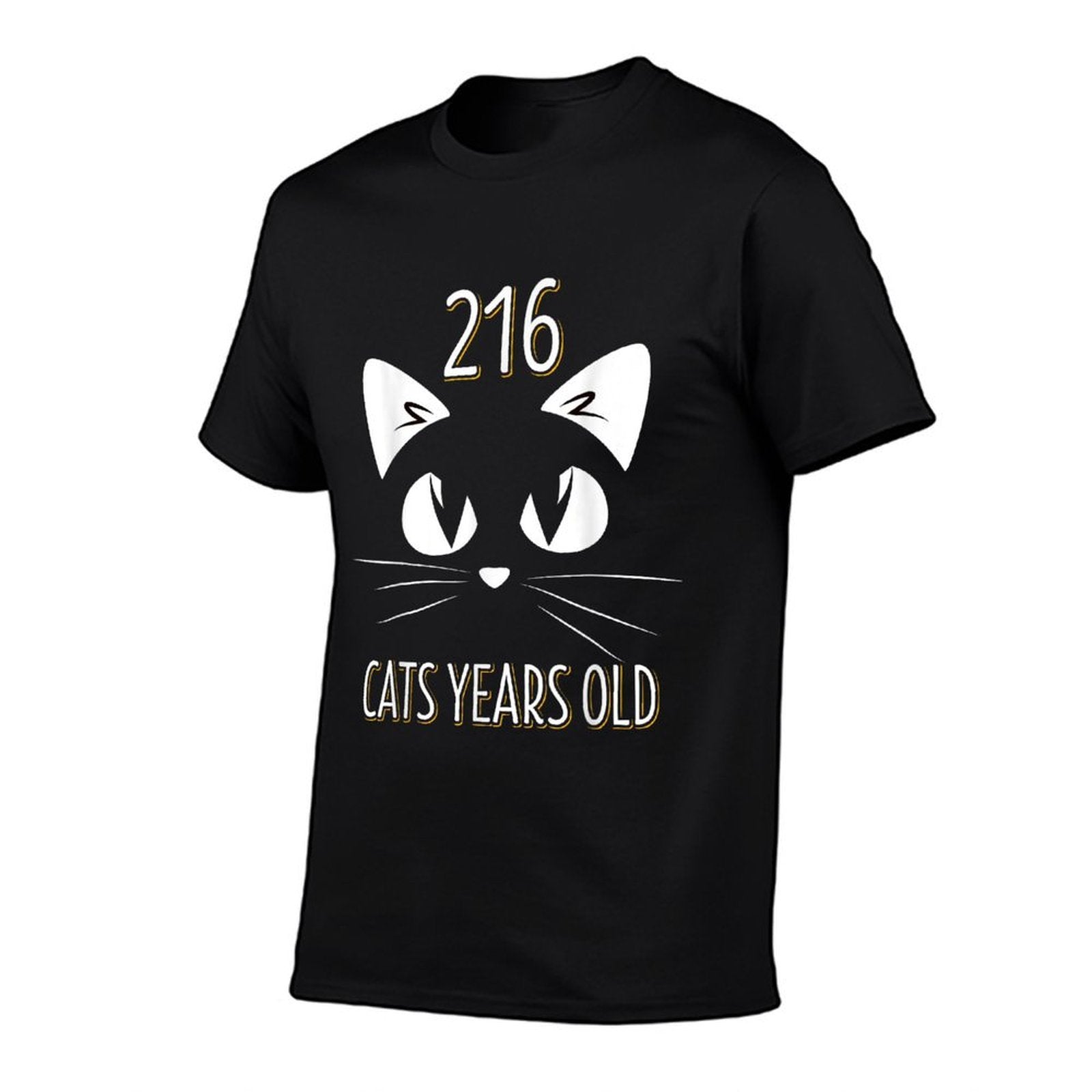 50th Birthday 216 Cat Years Old For Cat Lover  Summer-ready Fabric T-Shirt