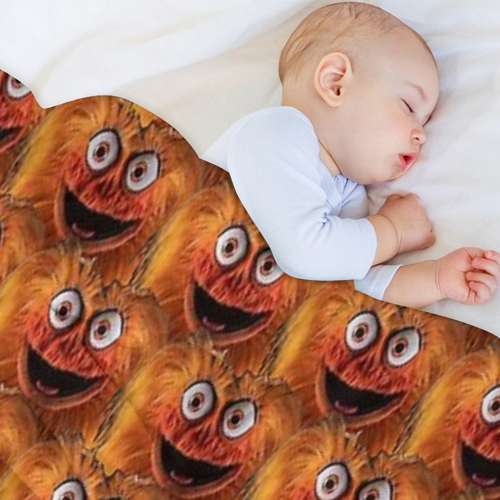 Gritty 4ever Wrinkle-free Throw Blanket