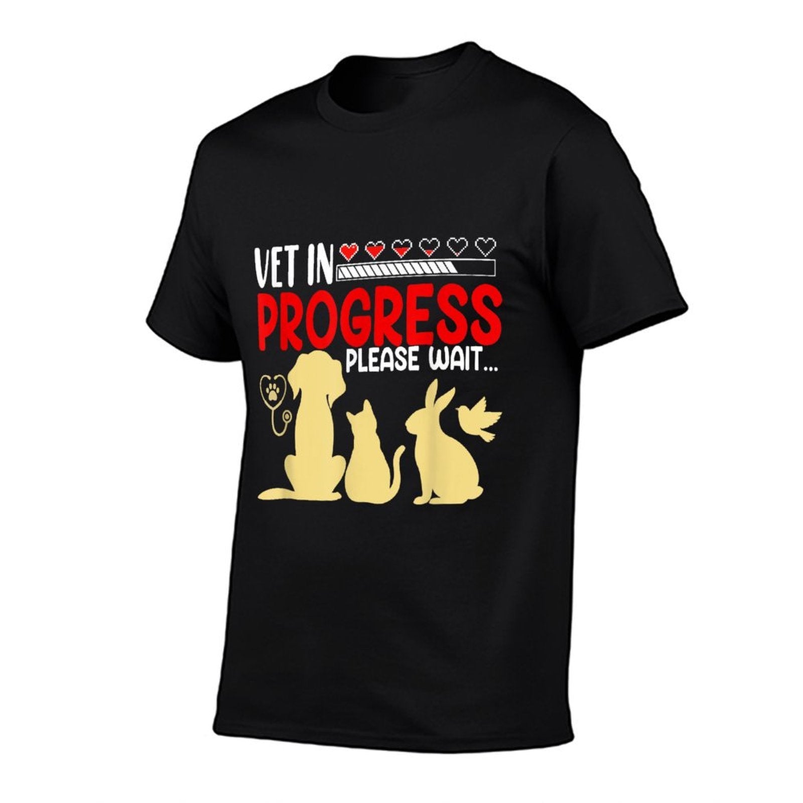 Vet In Progress Medicine Studies Student Veterinary School  Odor-resistant T-Shirt