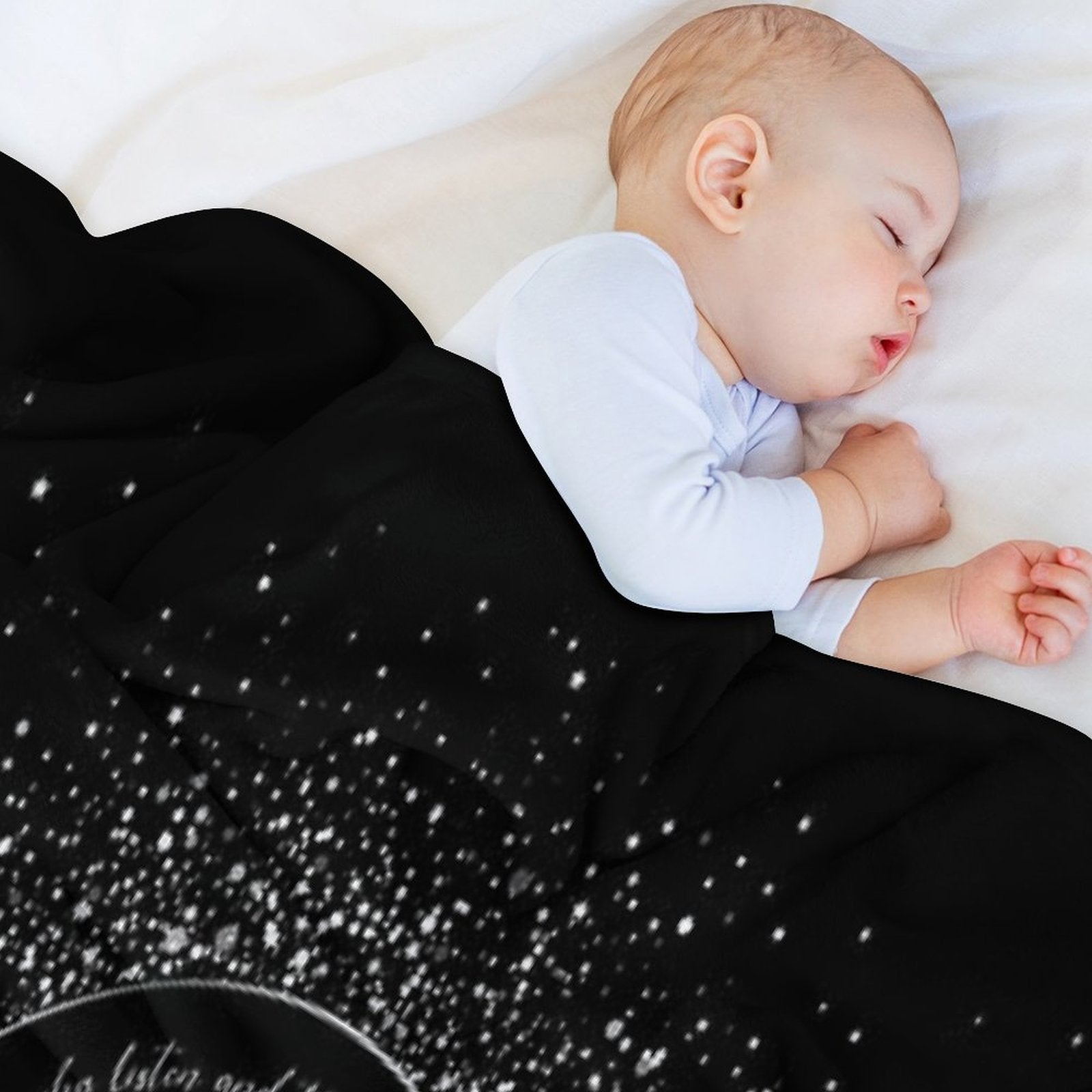 To The Stars Who Listen, And The Dream That Are Answered Lightweight Throw Blanket