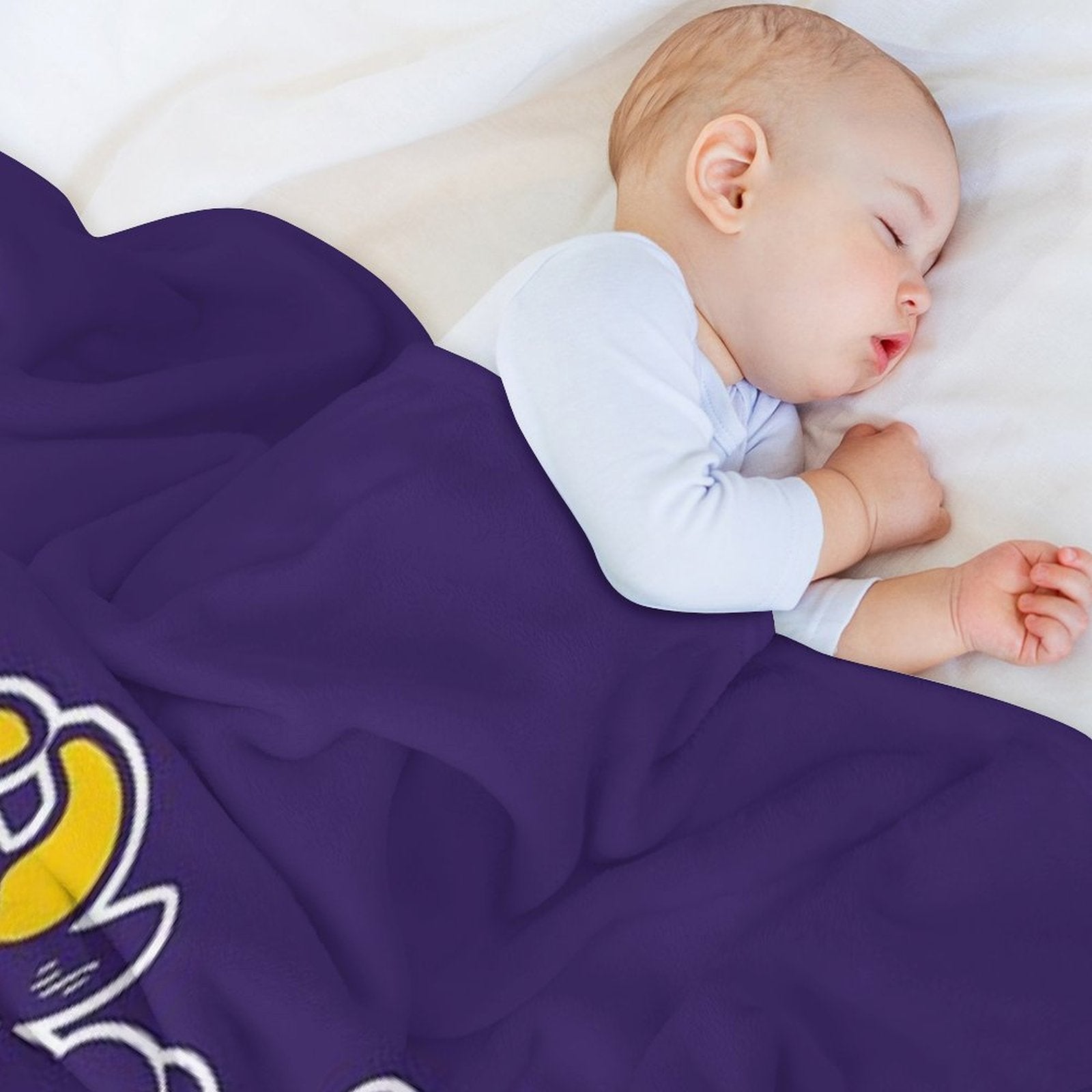 Williams College Ephs Easy Care Throw Blanket