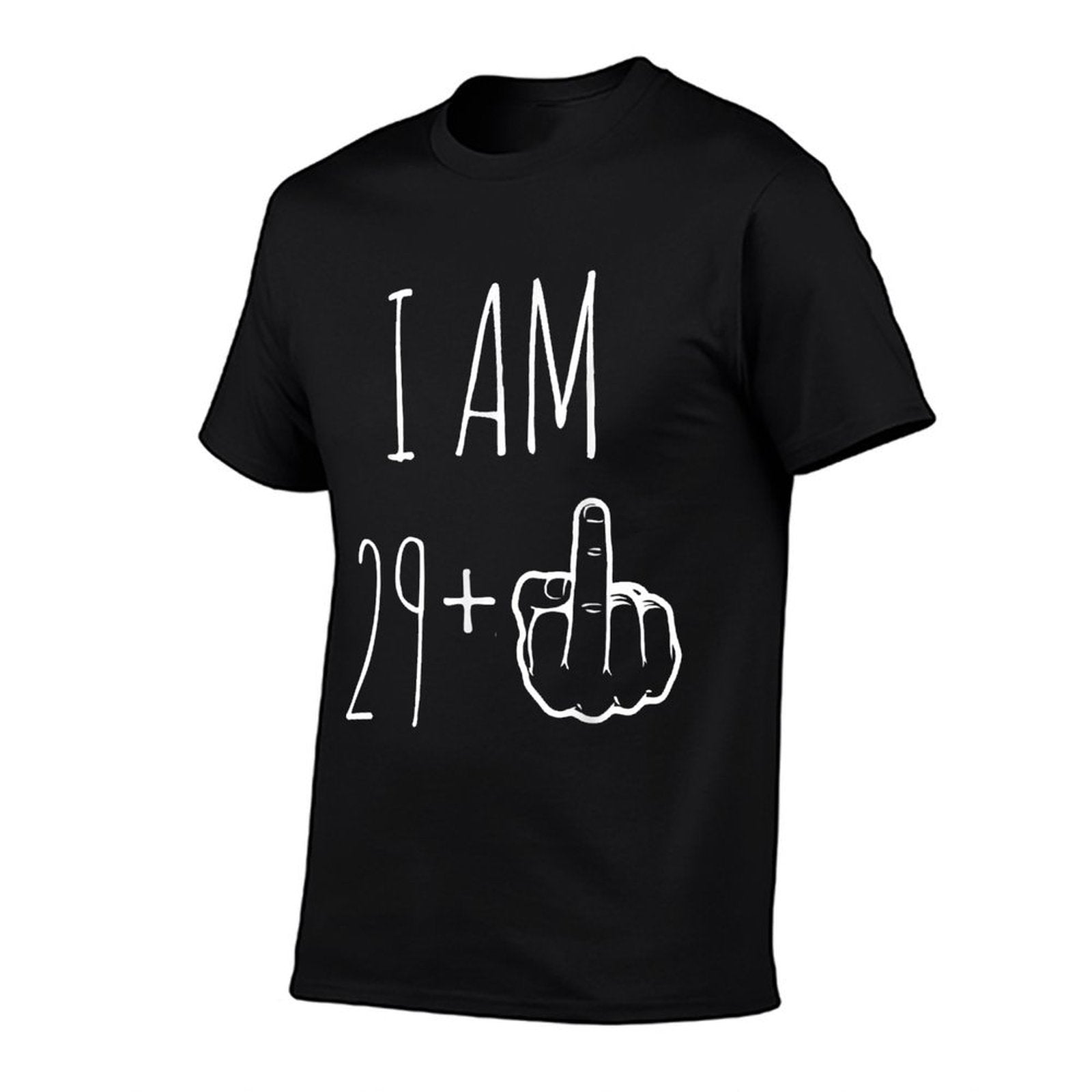 I Am 29 Plus 1 Middle Finger For A 30th Birthday  Moisture-wicking T-Shirt