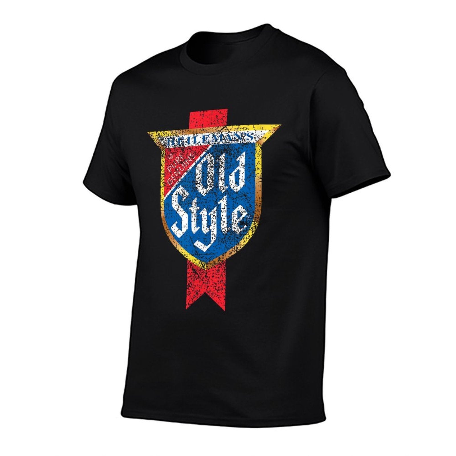 Old Style Beer Vintage Logo - Classic Look  Durable T-Shirt