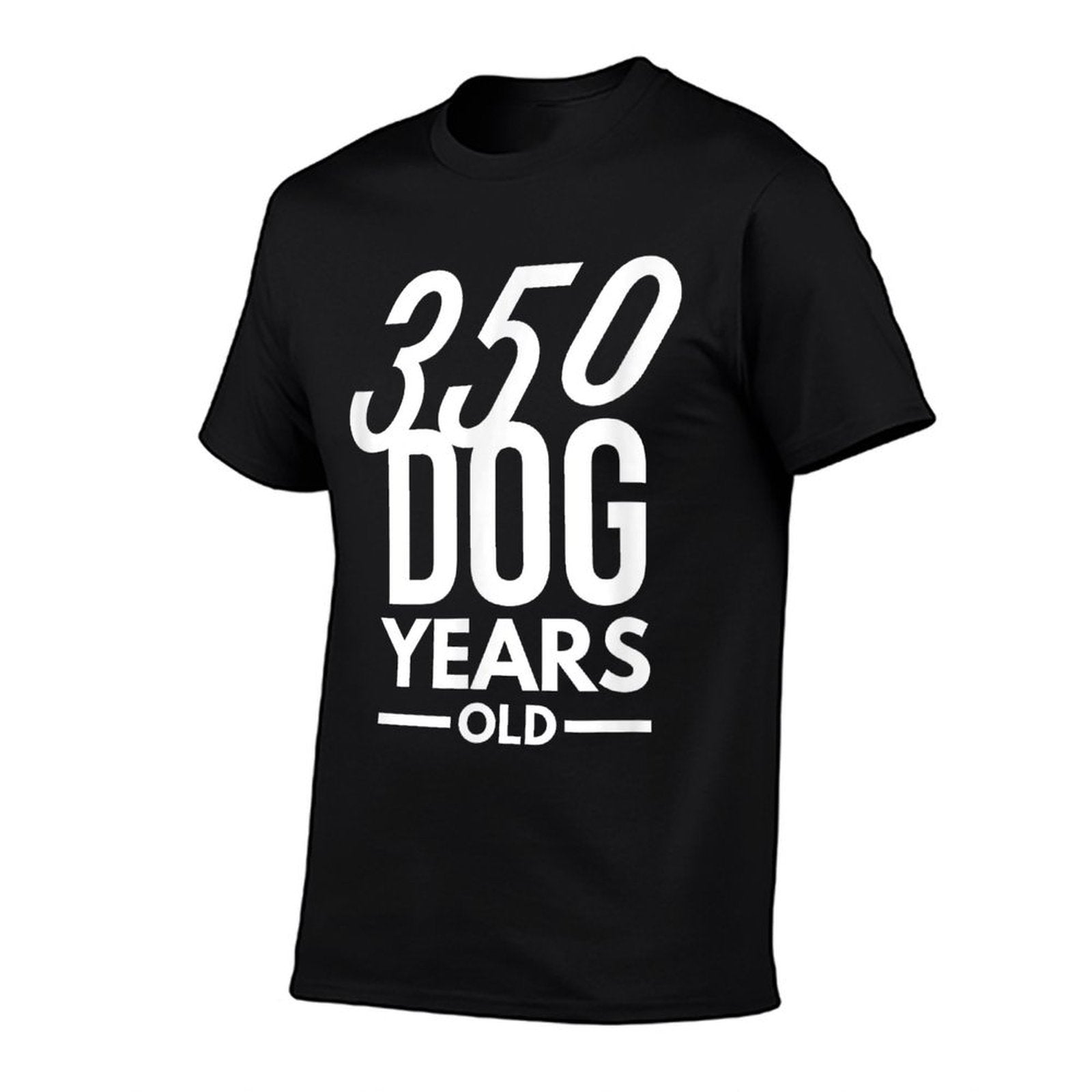 350 Dog Years Old - Funny 50th Birthday Gift  Quick-drying T-Shirt