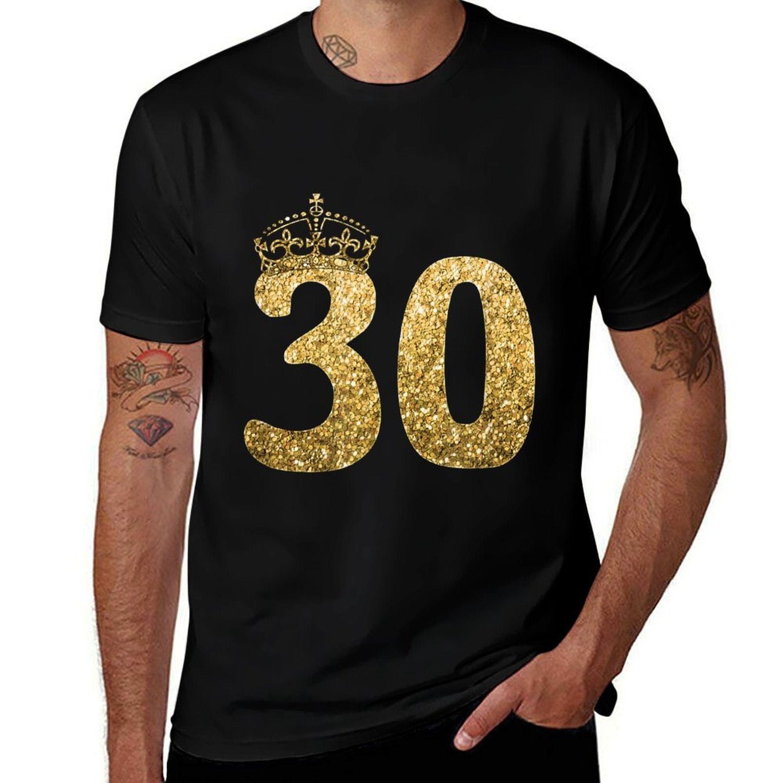 30th Birthday Birthdays for Women  Affordable Price T-Shirt