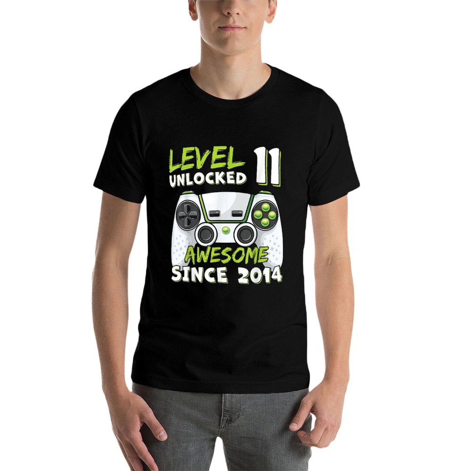 11 Year Old BDay Decorations Son Boy 11yr 2014 11th Birthday Comfortable T-Shirt