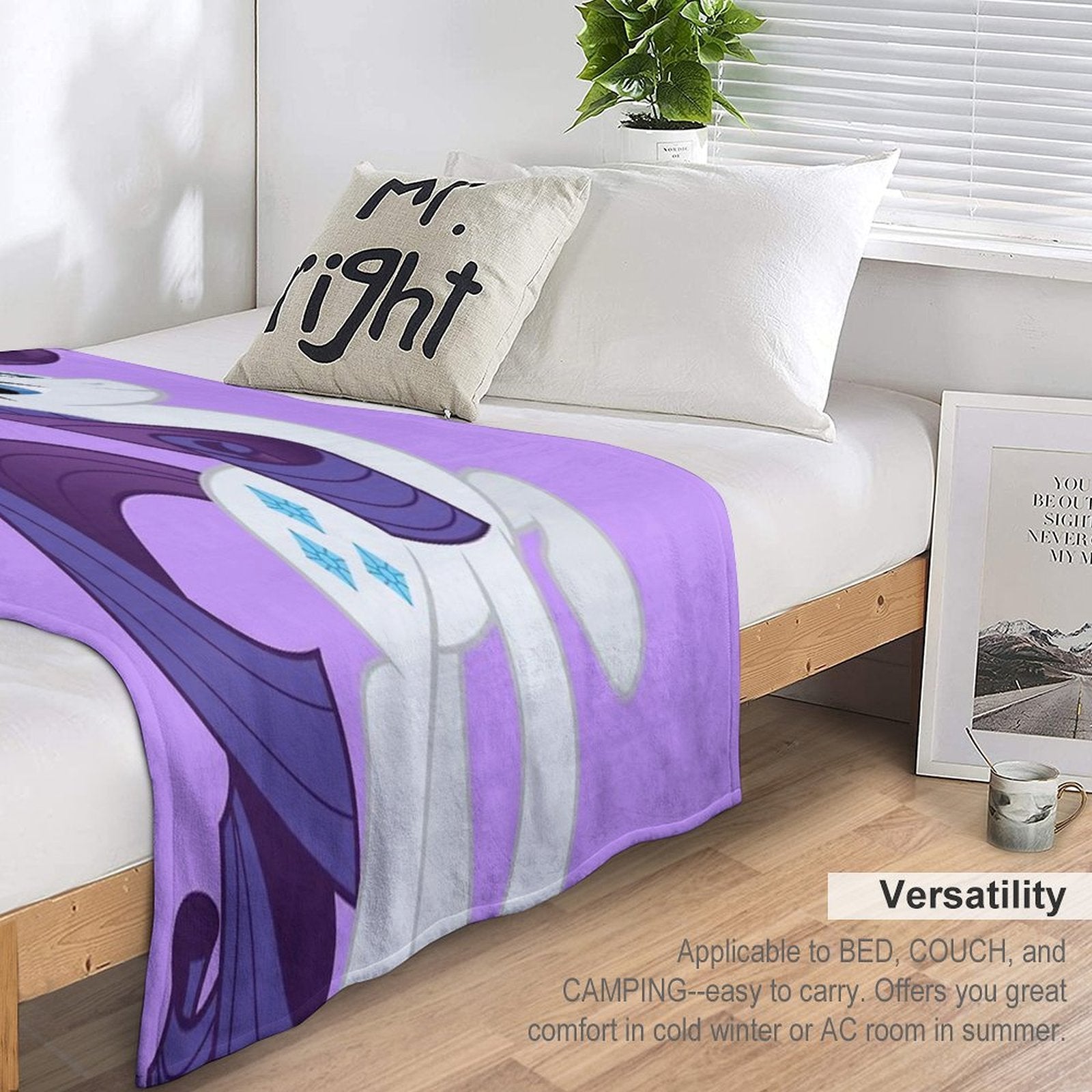 Rarity Lightweight Throw Blanket