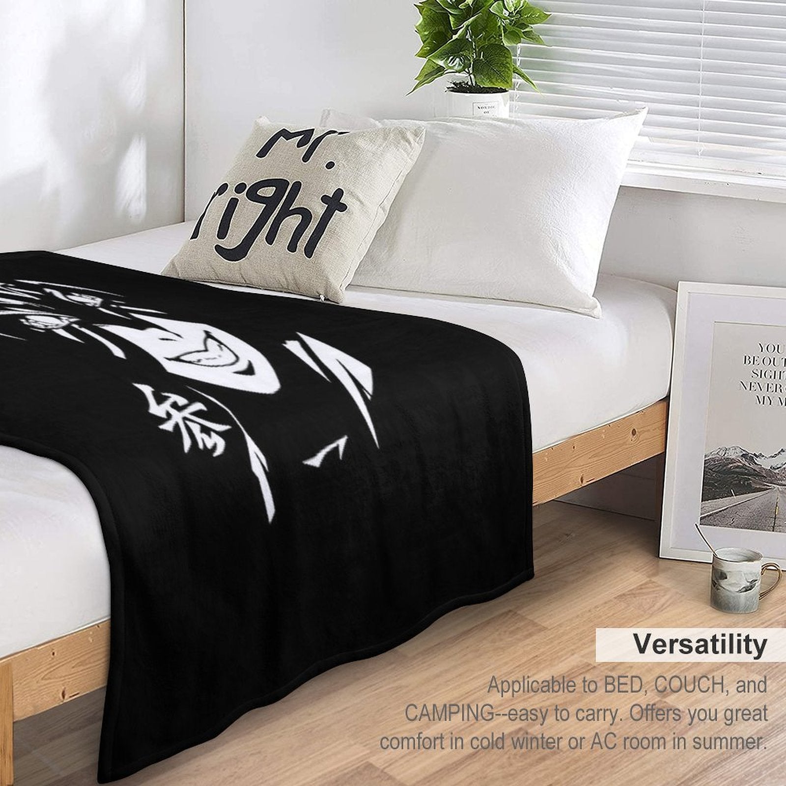 The 3rd Upper Moon Premium Throw Blanket
