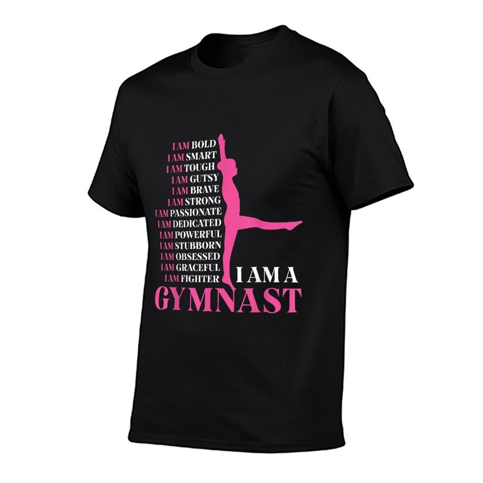 I Am A Gymnast Gymnastics Girls Boys Women Men Retro Sports  Affordable Price T-Shirt