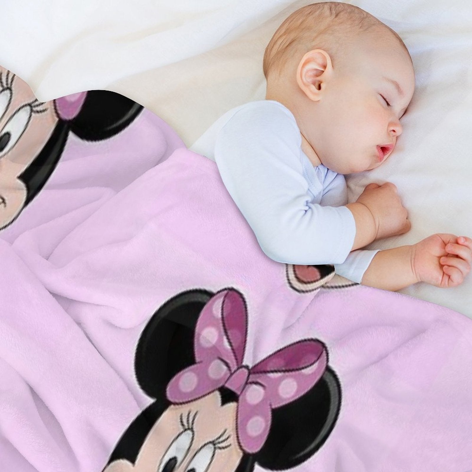 Minnie Compact Throw Blanket