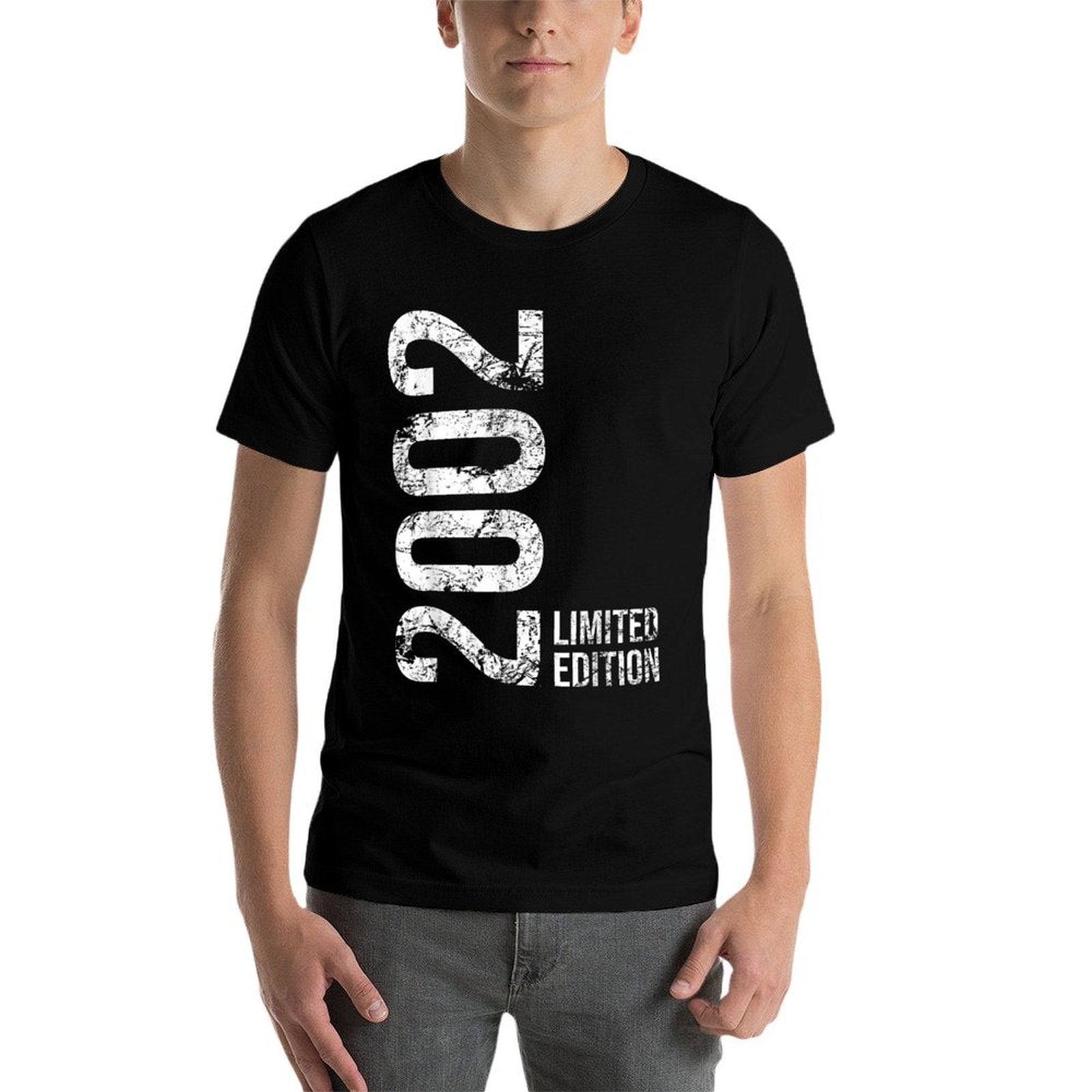 23rd Birthday 23 Years Old Man Woman Vintage 2002  Stretchy T-Shirt