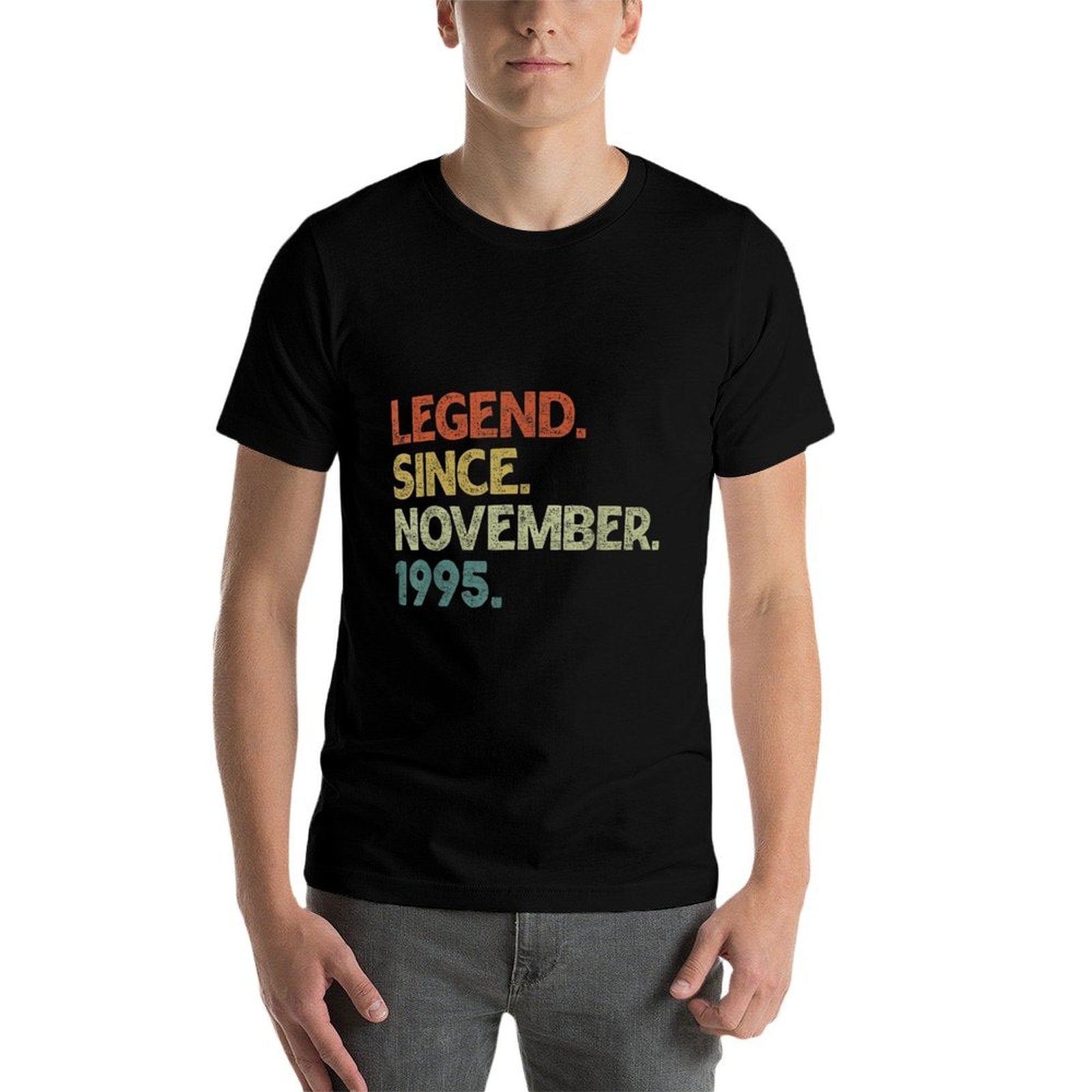 30 Years Old Legends Since November 1995 30th Birthday  Breathable T-Shirt