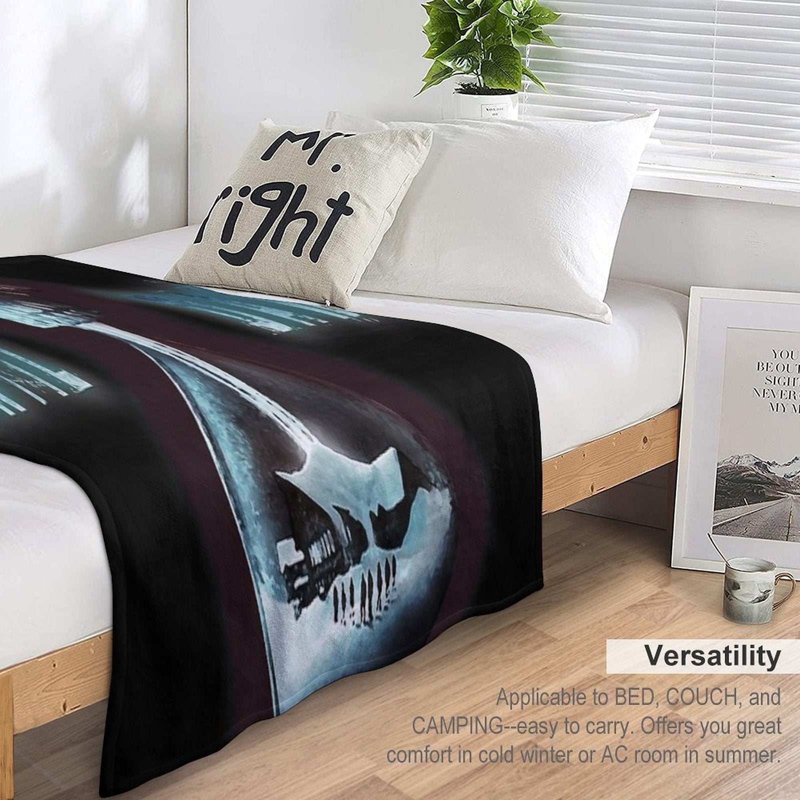 Until Dawn Comfort Throw Blanket