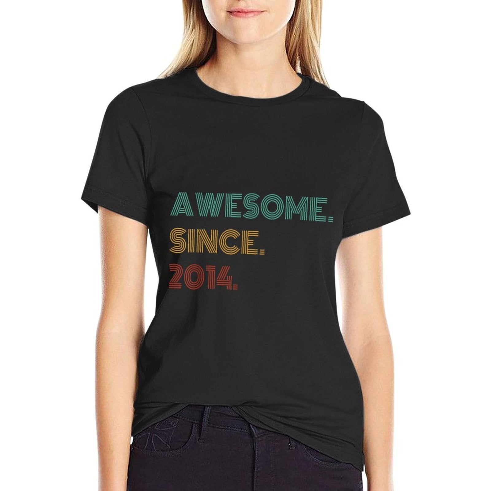 11 Years Old Awesome Since 2014 11th Birthday  Affordable Price T-Shirt