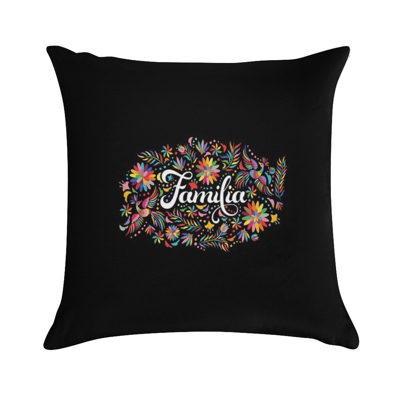 Familia T-ShirtFamilia 2021 T-Shirt_by GrowlerMedia_ Soft Home Decor Throw Pillow