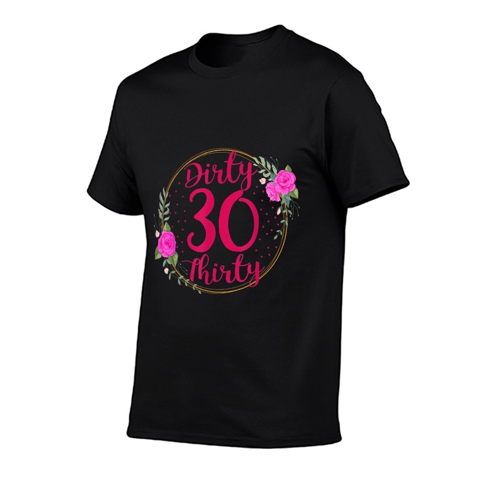 Dirty 30th Birthday Born in 1992 As Thirty Year Old Women  Heathered Texture T-Shirt