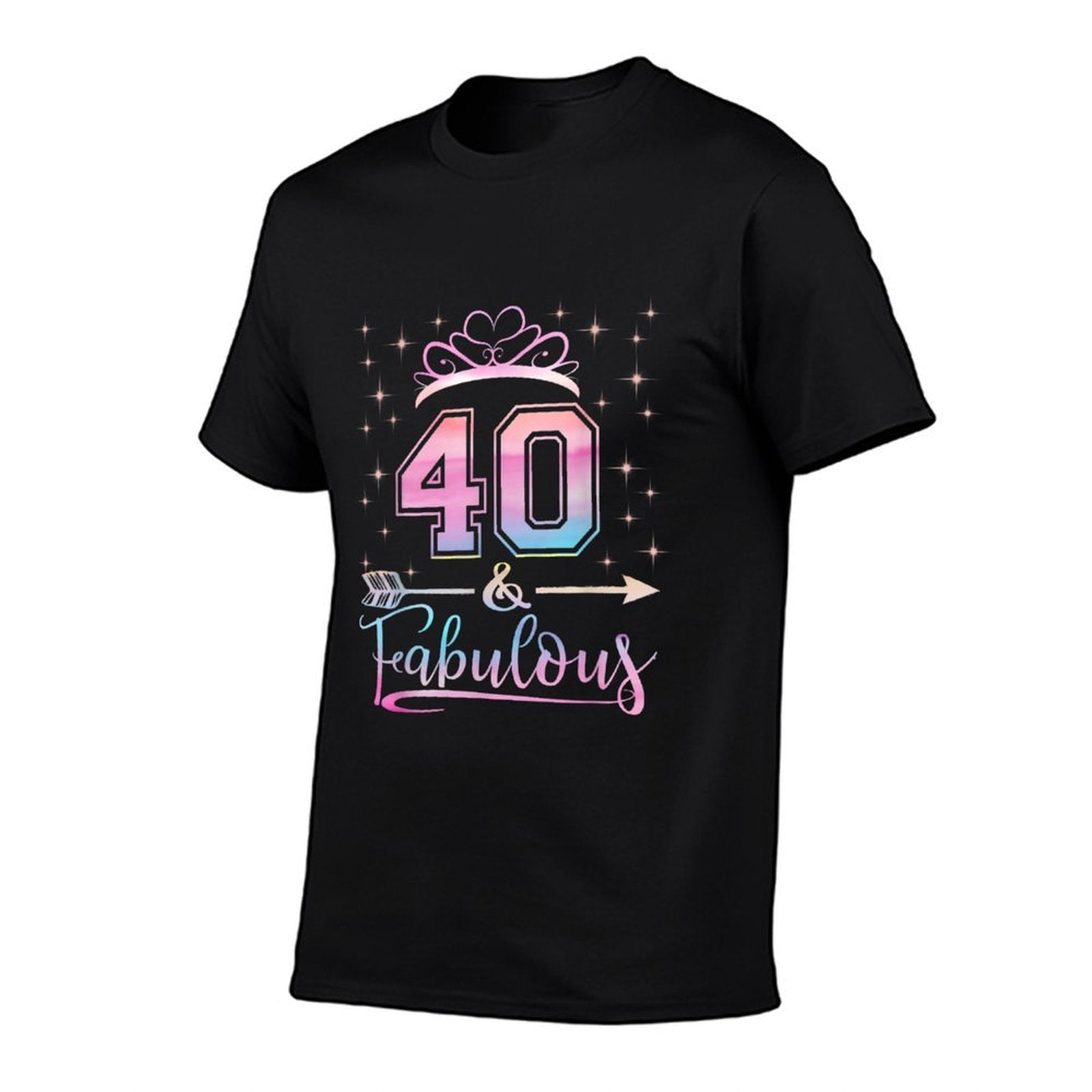 40 And & Fabulous 1982 40Th Birthday Gift For Womens  Stretchy T-Shirt
