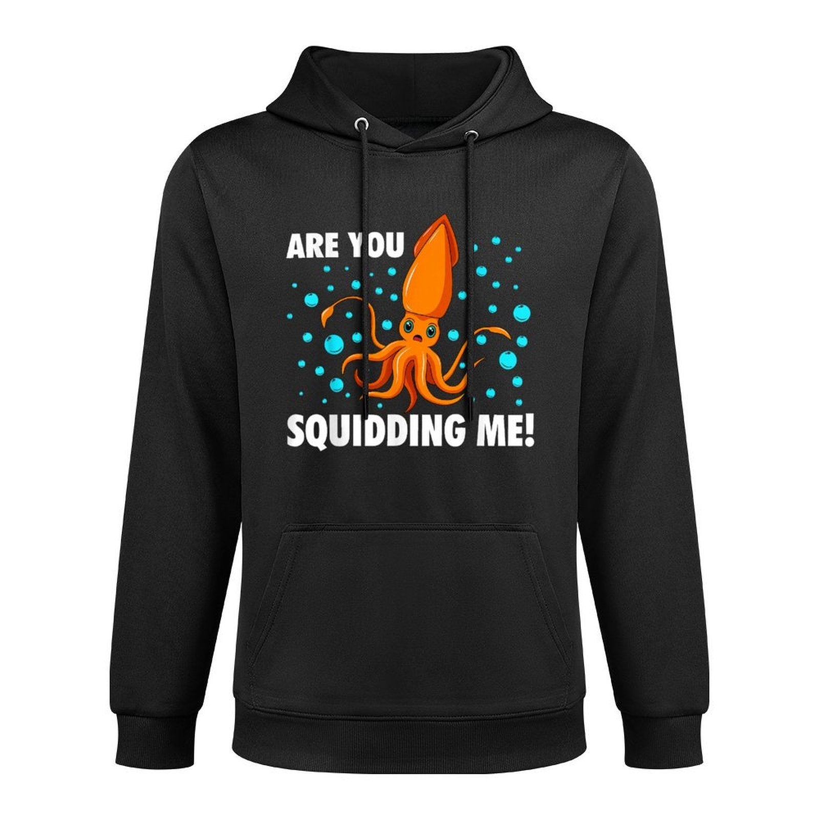 Cool Squid For Men Women Kids Zoologist Octopus Fish Animal Relaxed Fit Hoodie