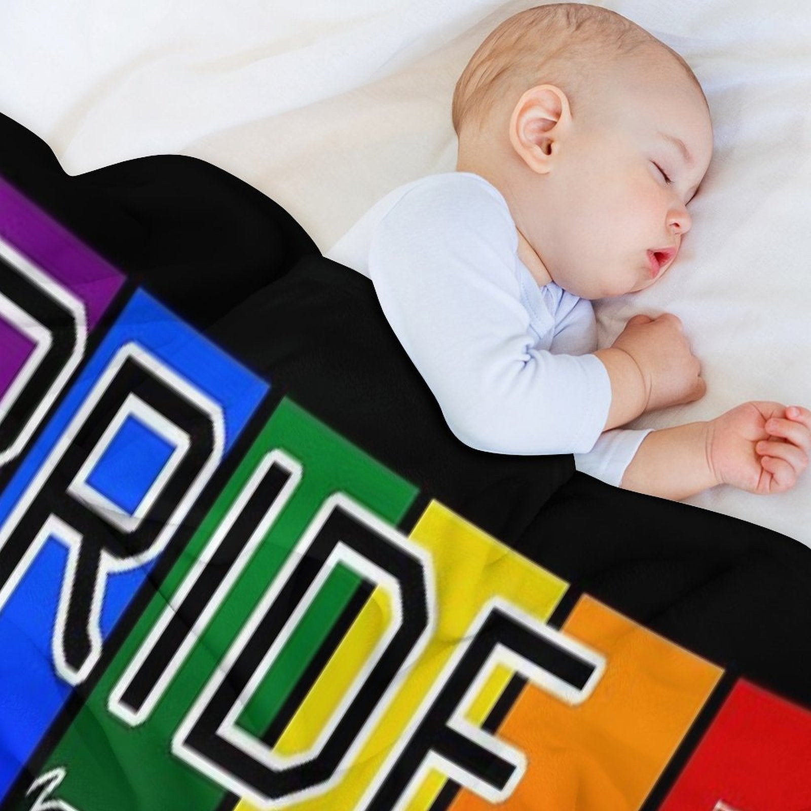 GAY PRIDE 2019 All-season Throw Blanket
