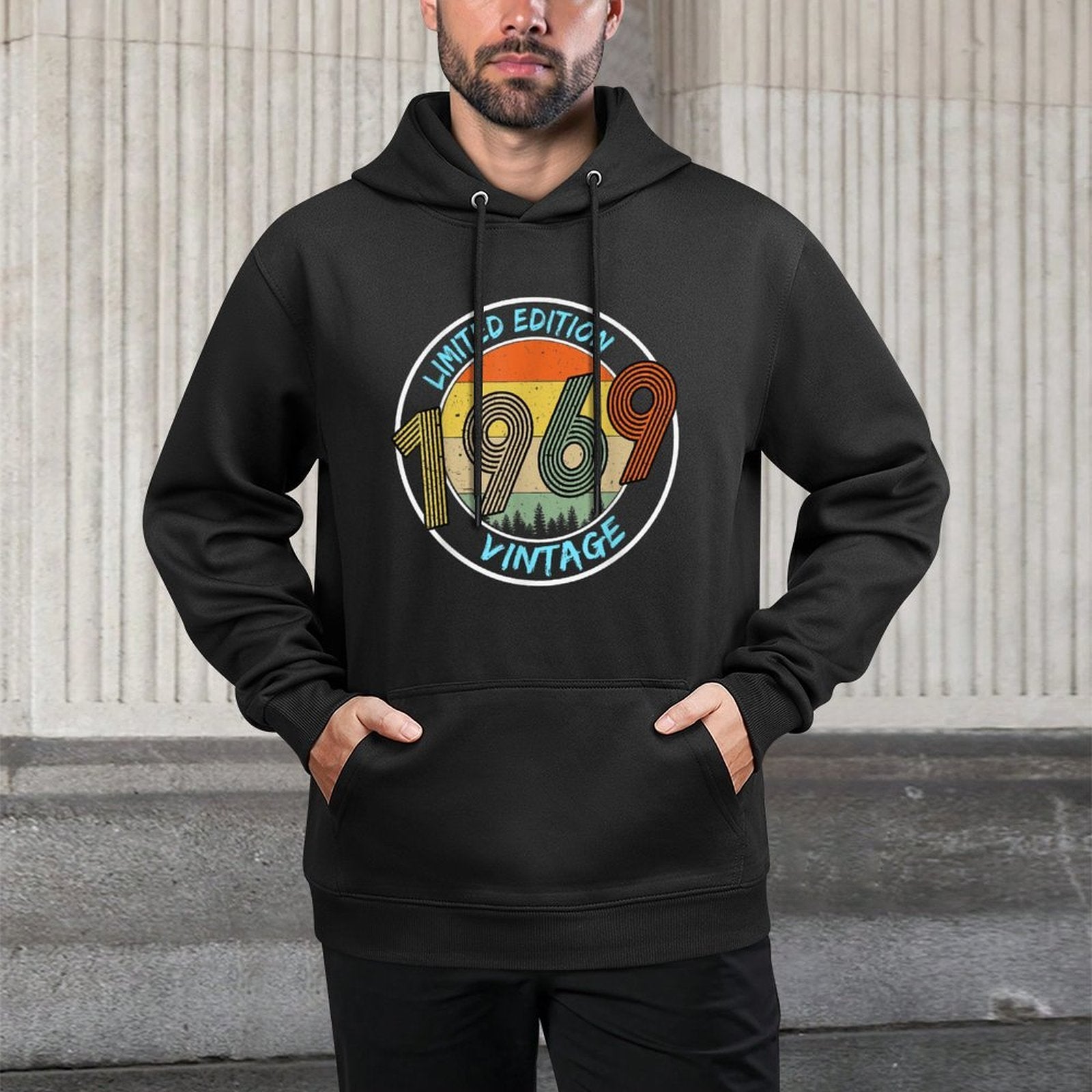 1979 50th Birthday  Vintage 1979 50th Birthday Customizable Surface Hoodie