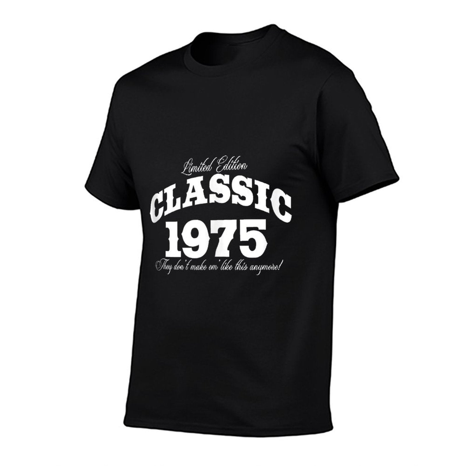 50 Year Old Vintage Classic Car 1975 50th Birthday  Heathered Texture T-Shirt