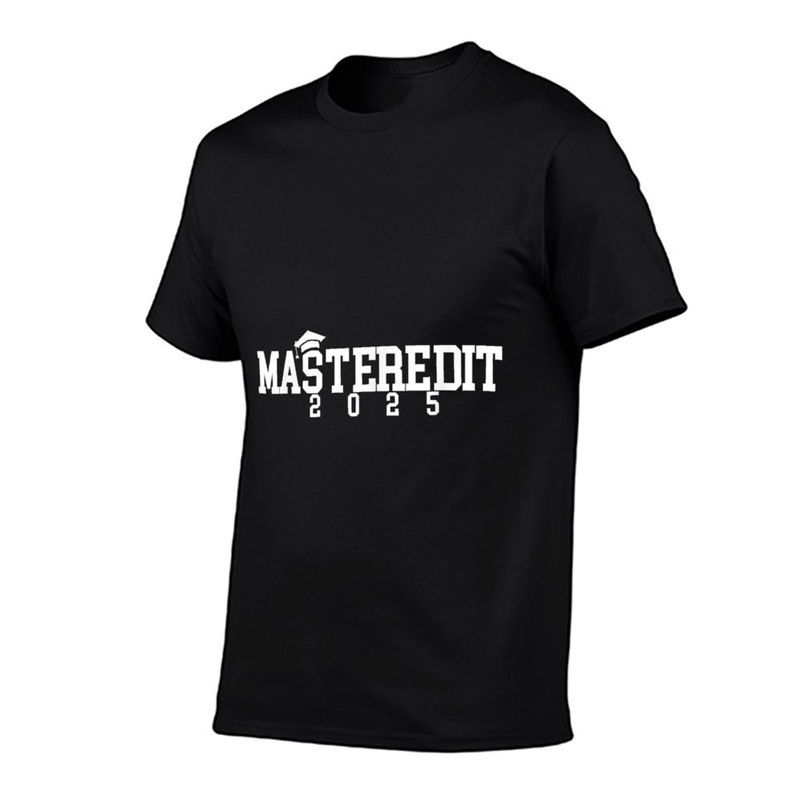 Master's Degree Mastered It 2025 College Masters Degree Grad  Eco-friendly Material T-Shirt