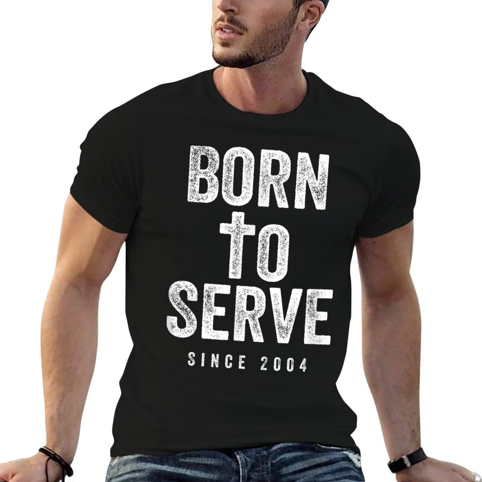 21 Year Old Christian Jesus And God 21st Birthday  Eco-friendly Material T-Shirt