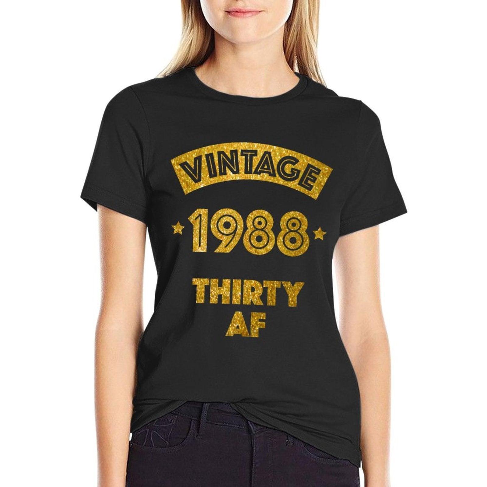30th Birthday - Thirty AF Dirty Thirty Tee  Moisture-wicking T-Shirt