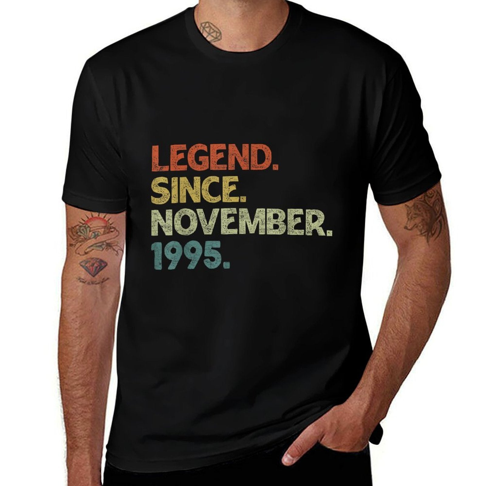 30 Years Old Legends Since November 1995 30th Birthday  Breathable T-Shirt