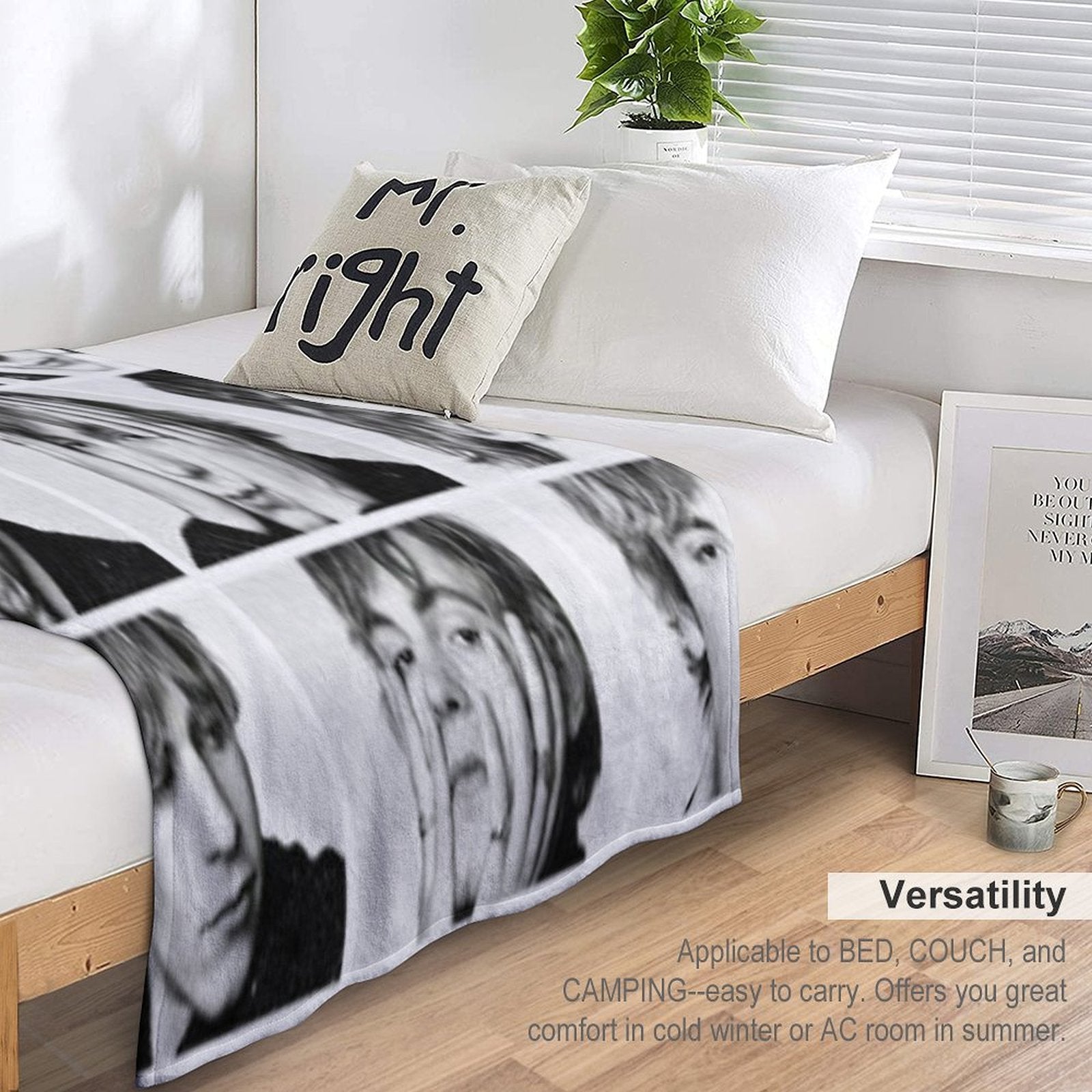 Ross Lynch Durable Throw Blanket