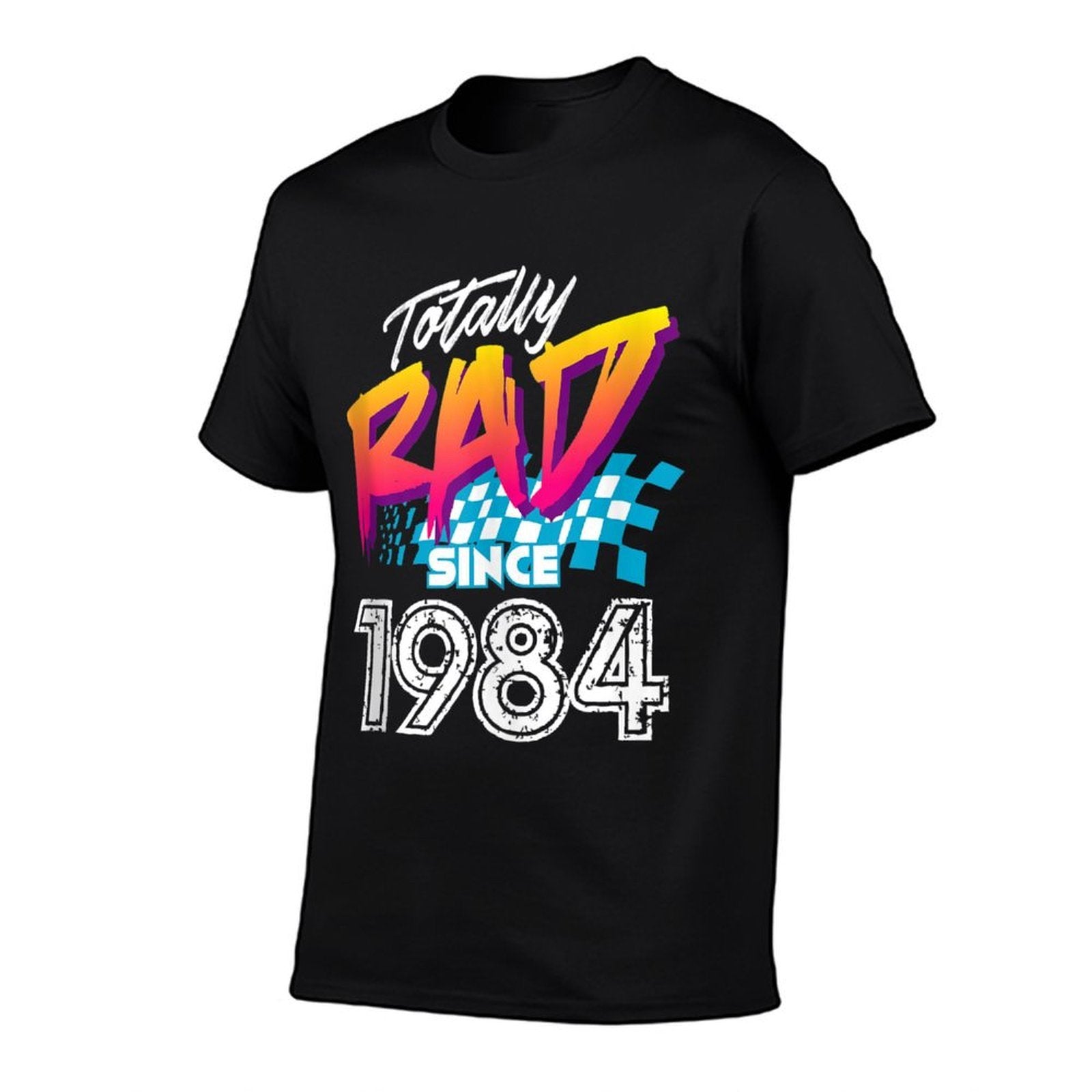 35th Birthday 80s Totally Rad Since 1984  Easy-care T-Shirt