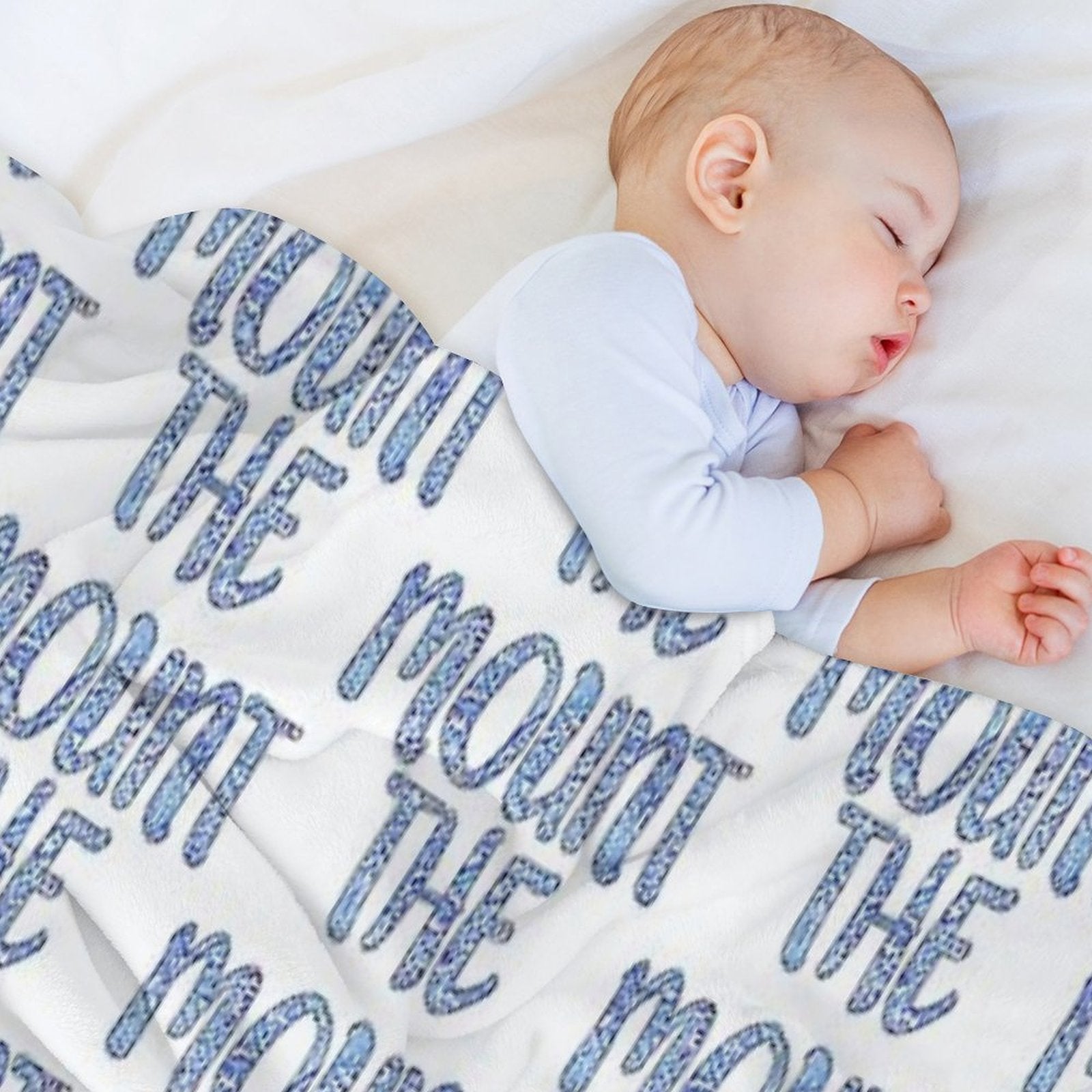 Mount Saint Mary's University Quick-dry Throw Blanket