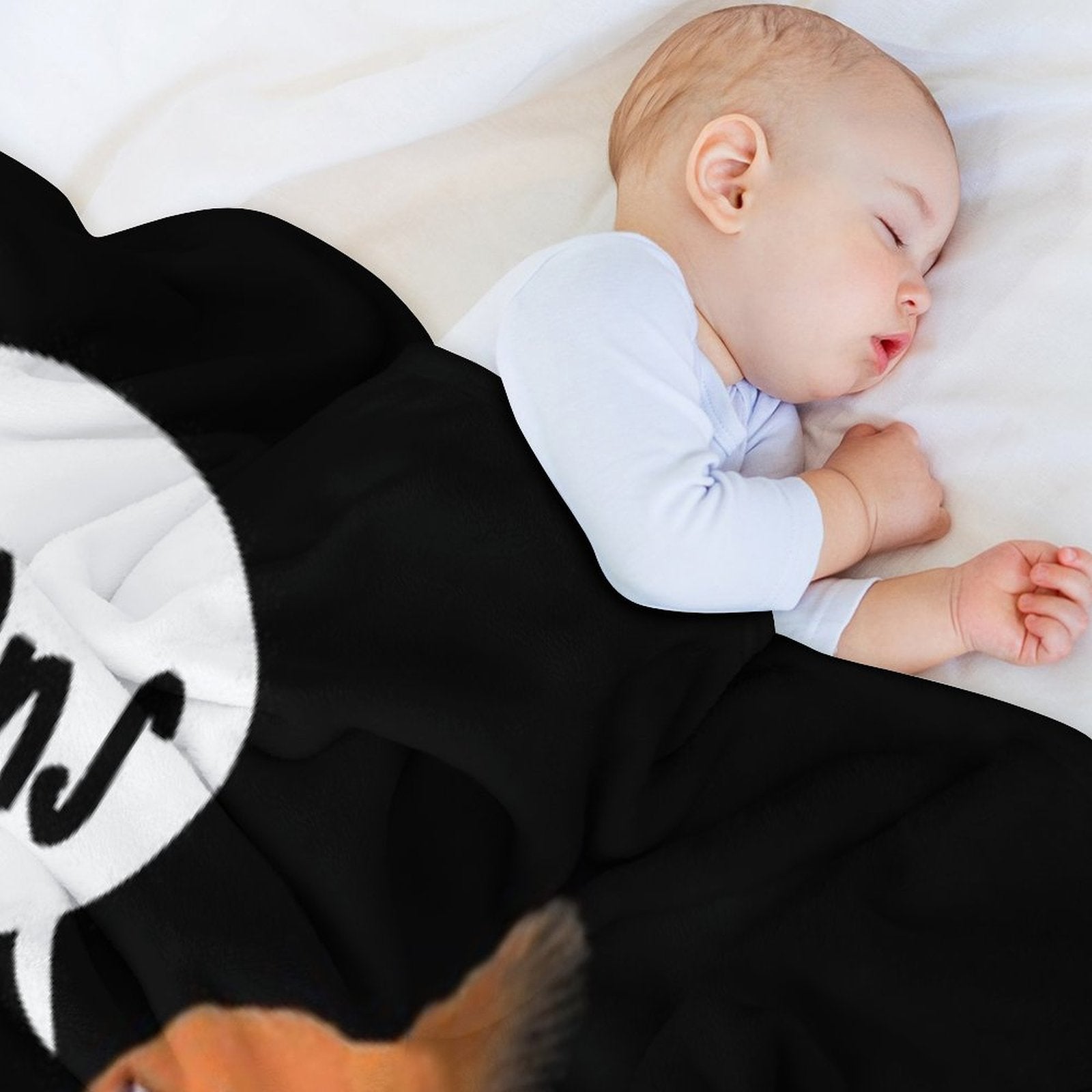 Hecklefish Shrink-resistant Throw Blanket