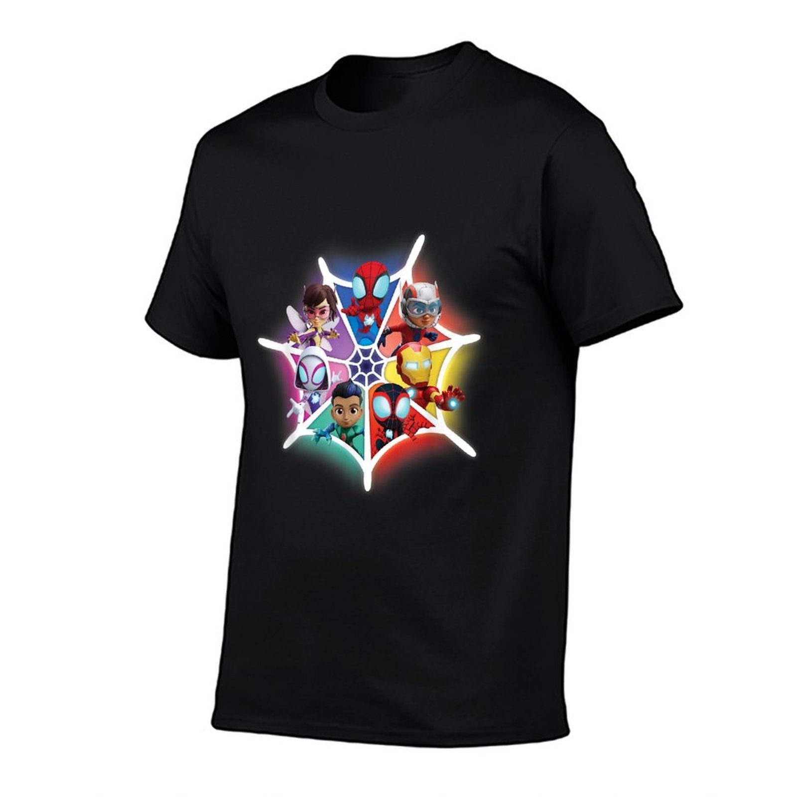 Marvel Spidey And His Amazing Friends Avengers Team-Up  Odor-resistant T-Shirt
