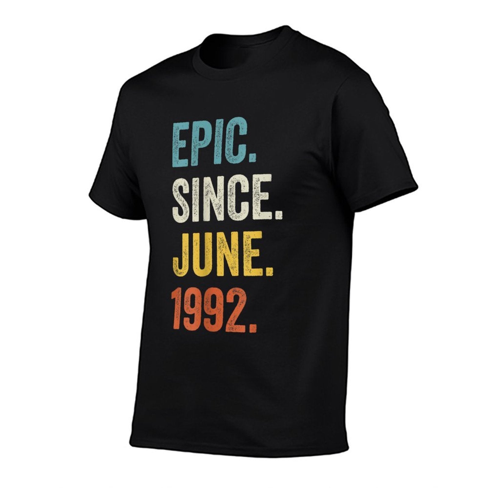 30 Years Old Epic Since June 1992 30th Birthday  Graphic-printed T-Shirt