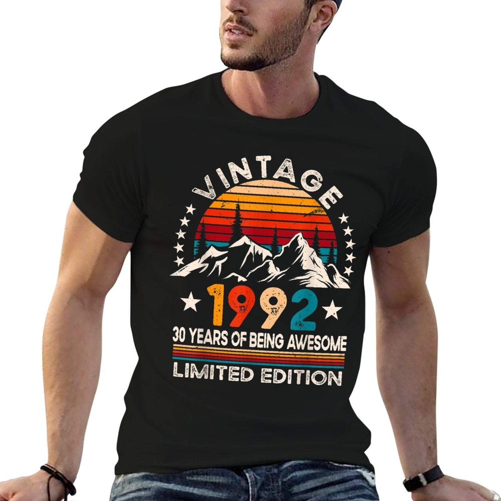 30 Year Old Bday Vintage 1992 Limited Edition 30th Birthday  Affordable Price T-Shirt