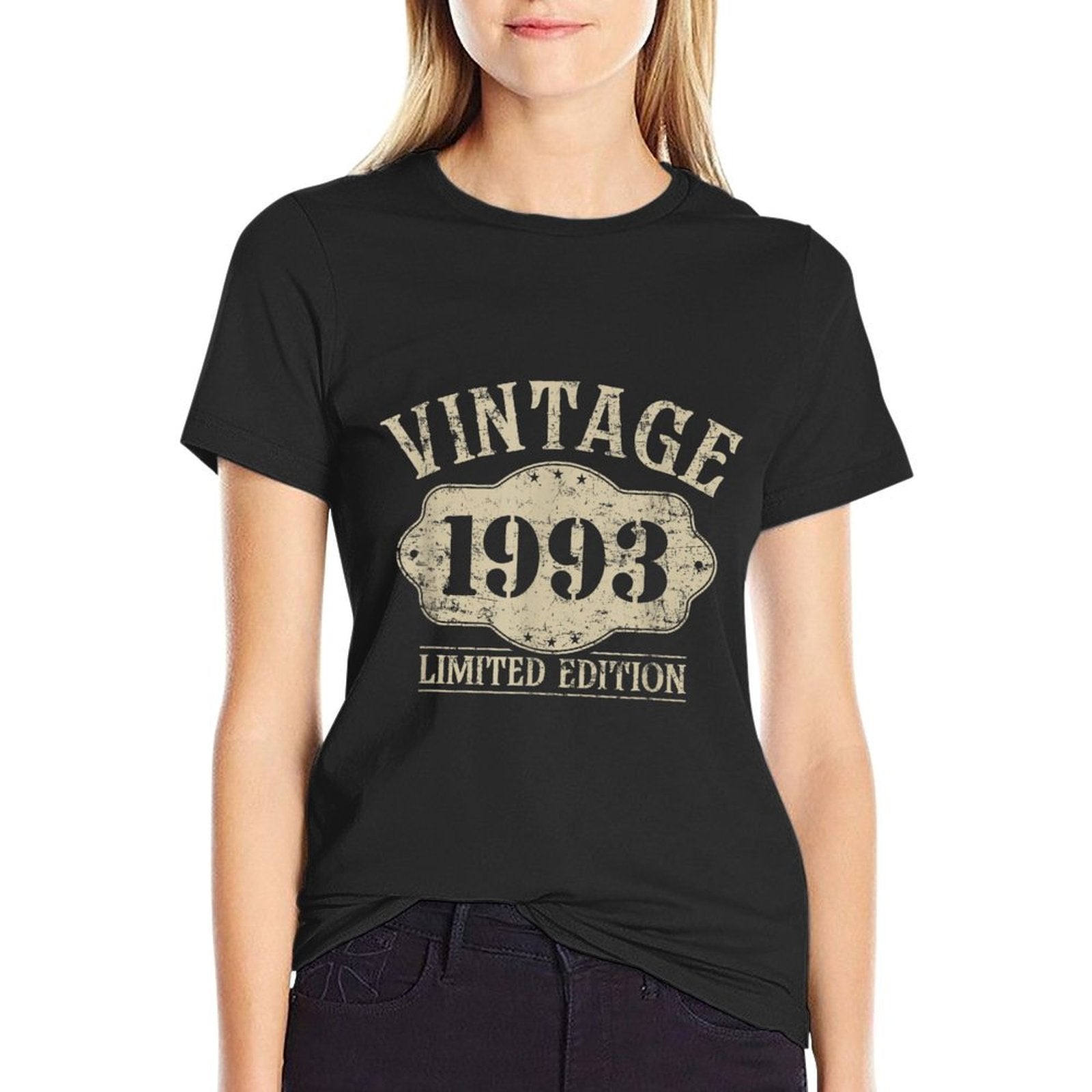 32th Birthday Born 1993 Limited Edition Vintage 1993 Comfortable T-Shirt
