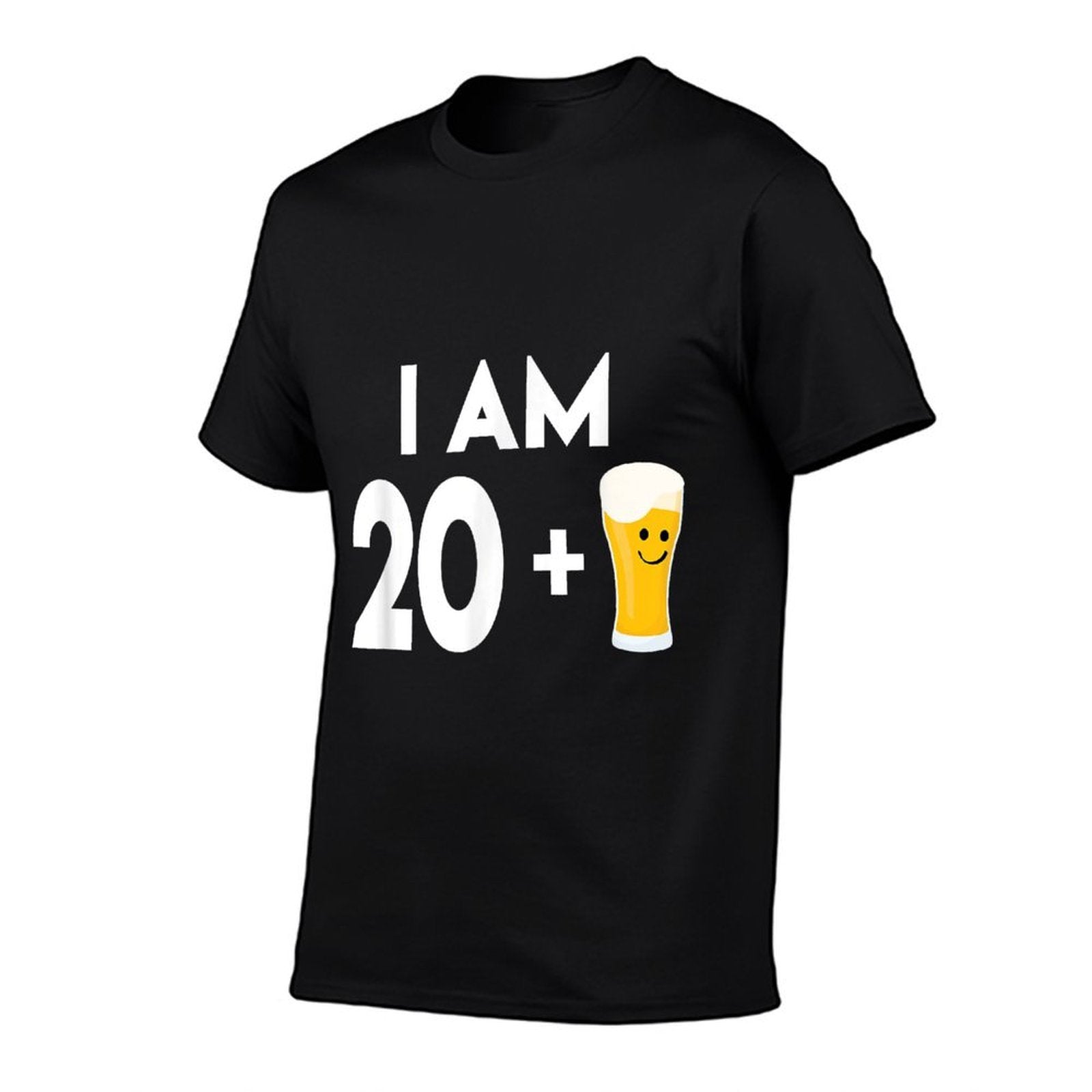 21st Birthday Beer 21 Years Old Alcohol Gift  Graphic-printed T-Shirt