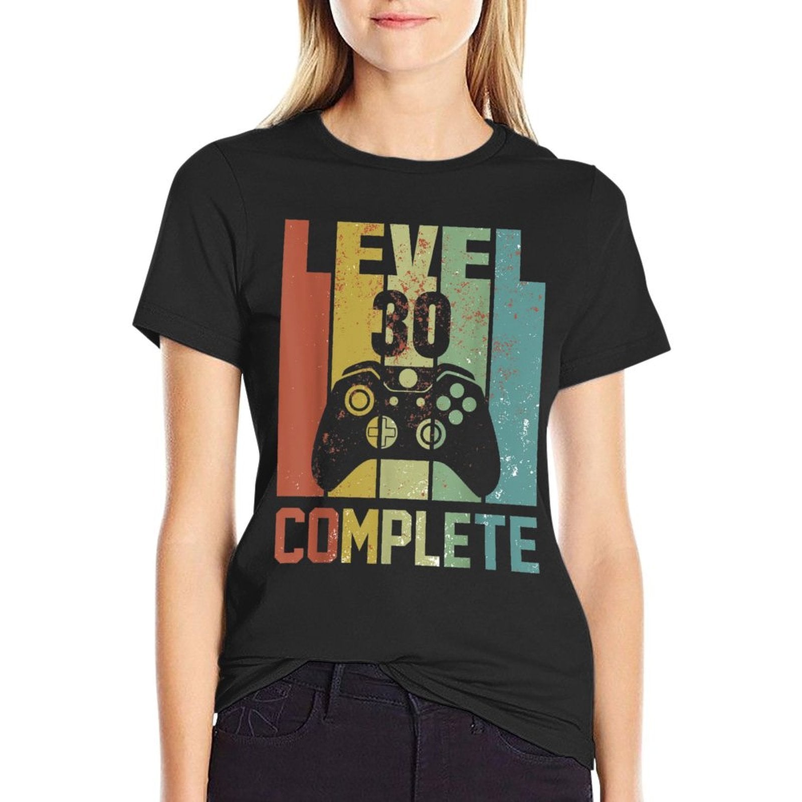 30th Birthday for Gamer 30 Years Old - Retro Birthday  Odor-resistant T-Shirt