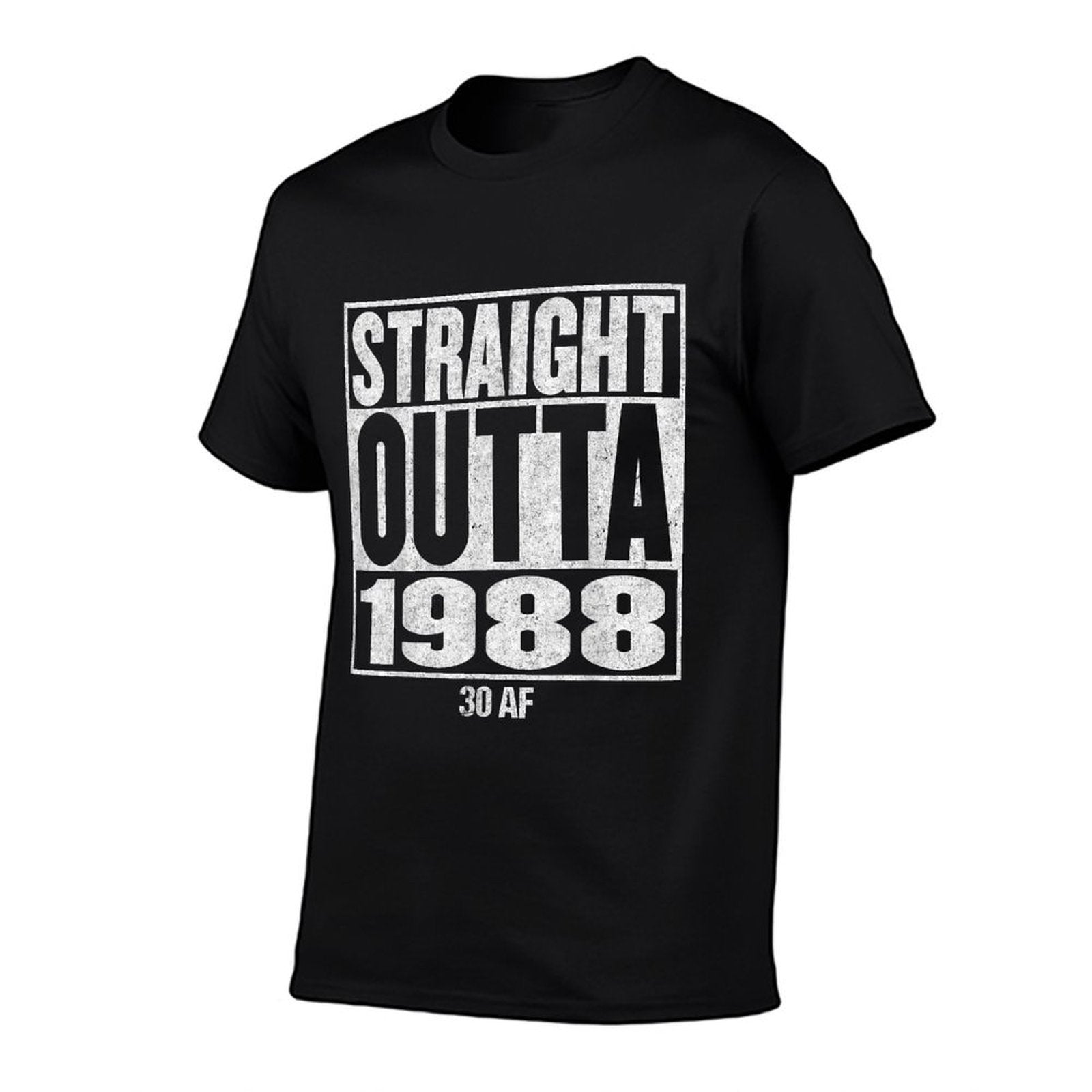 30th Birthday STRAIGHT OUTTA 1988 30 AF  Vintage-inspired T-Shirt