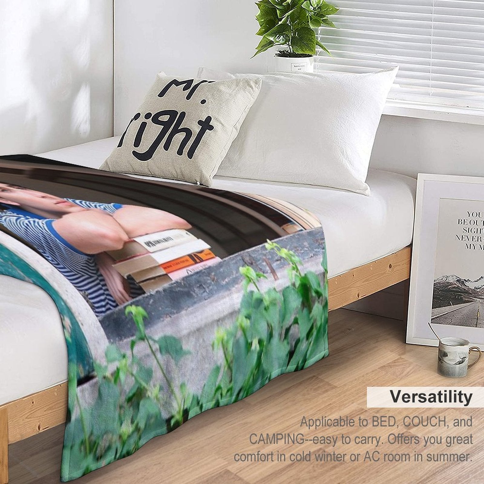 Timothee Chalamet Multi-functional Throw Blanket