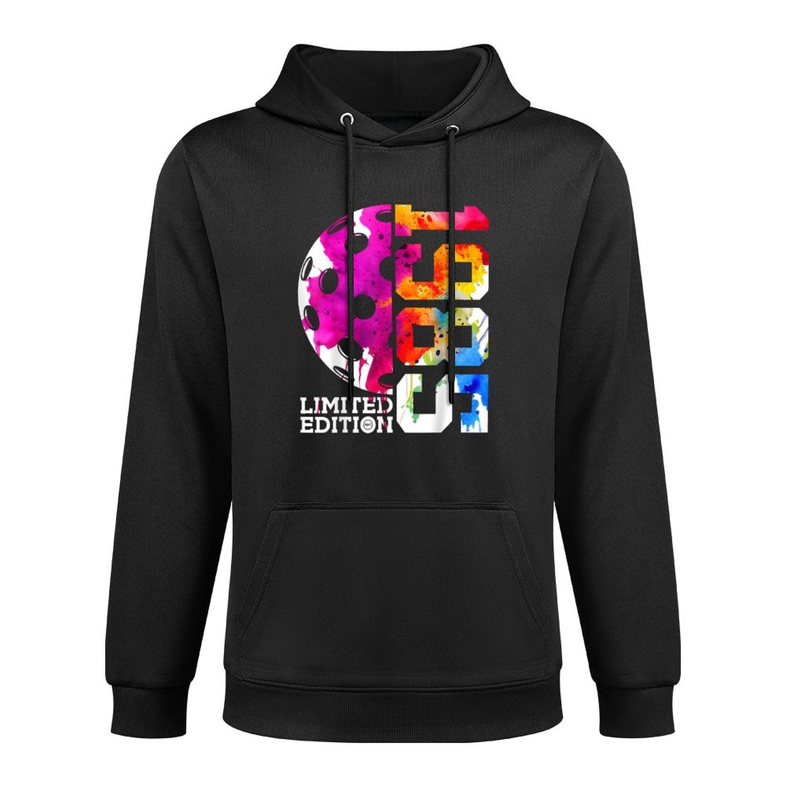 40th BIRTHDAY PICKLEBALL LIMITED EDITION 1985 Colorfast Hoodie