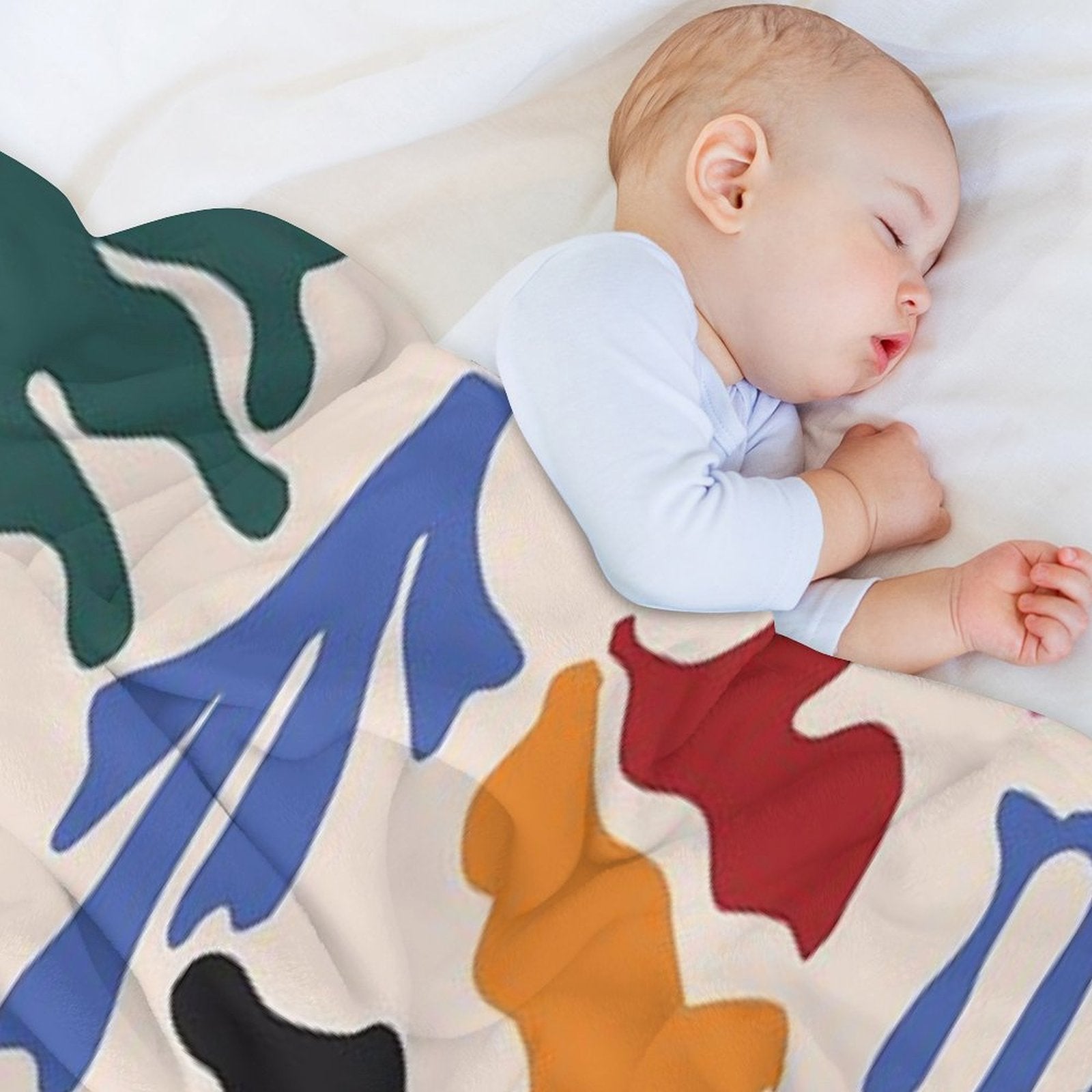 Matisse Patterns Anti-pilling Throw Blanket