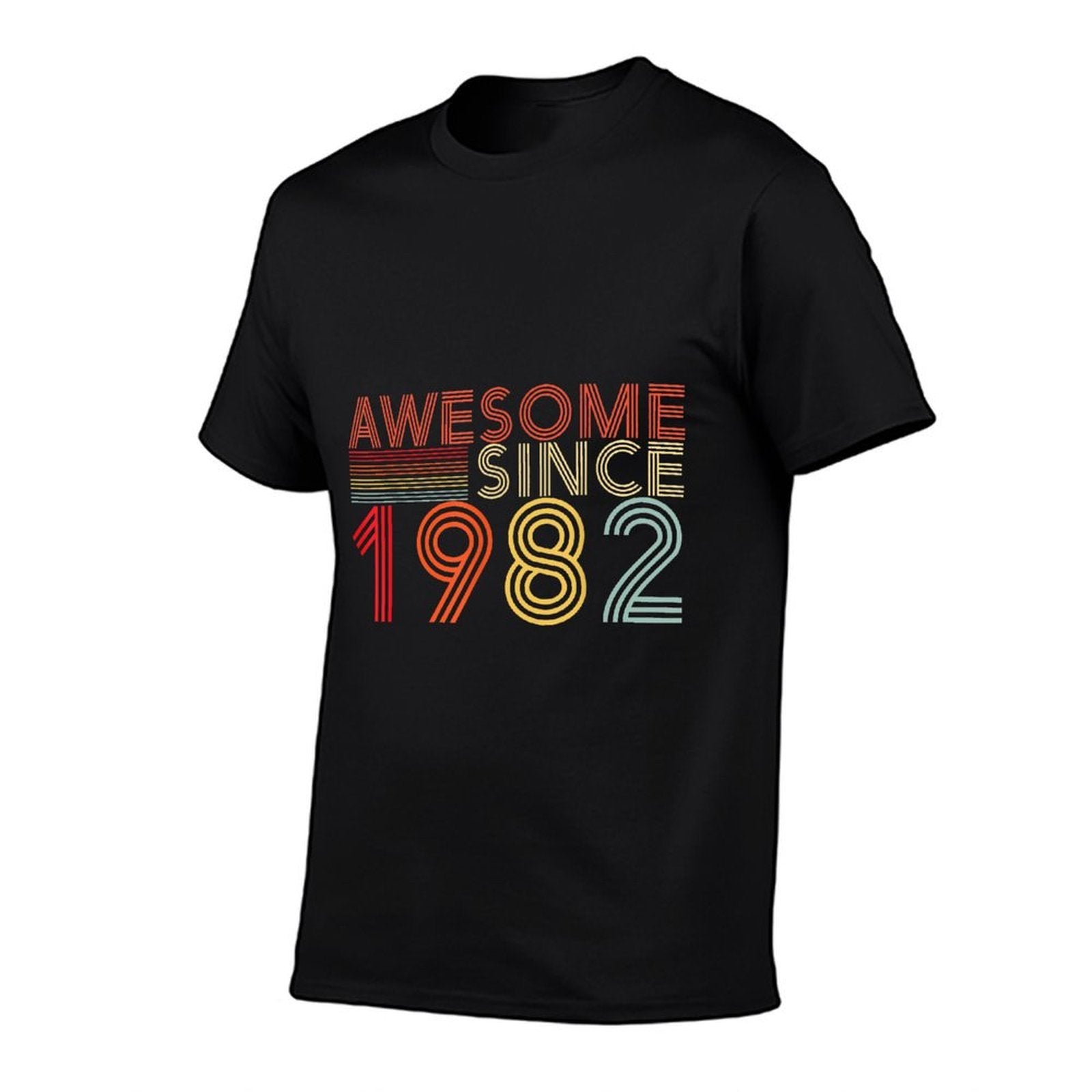 40 Birthday Decorations Men Women 1982 BDay 40th Birthday  Classic T-Shirt