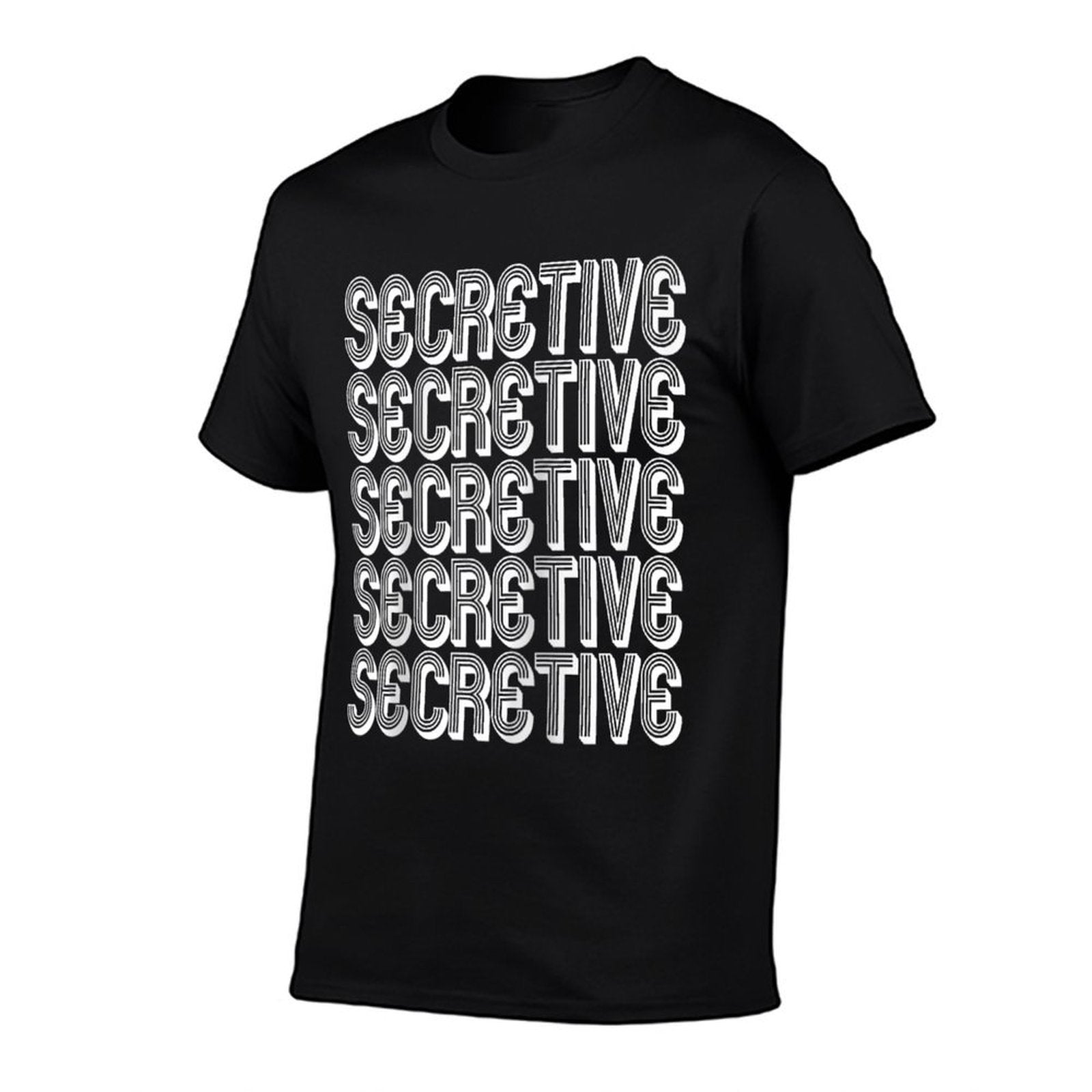 Secretive Raglan Baseball Comfortable T-Shirt