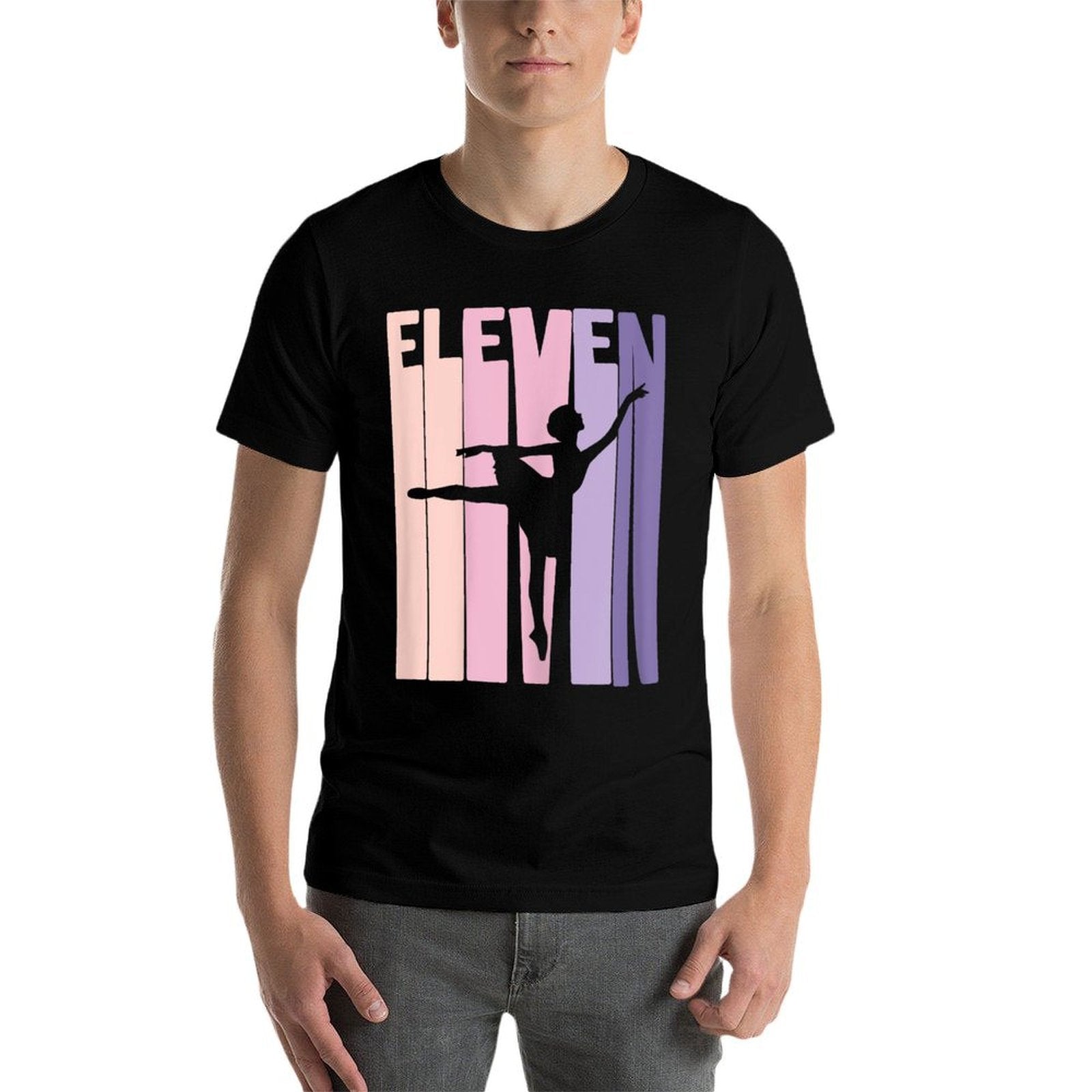 11th Birthday Gift Ballet Dancer 11 Years Old Ballerina Girl  Eco-friendly Material T-Shirt